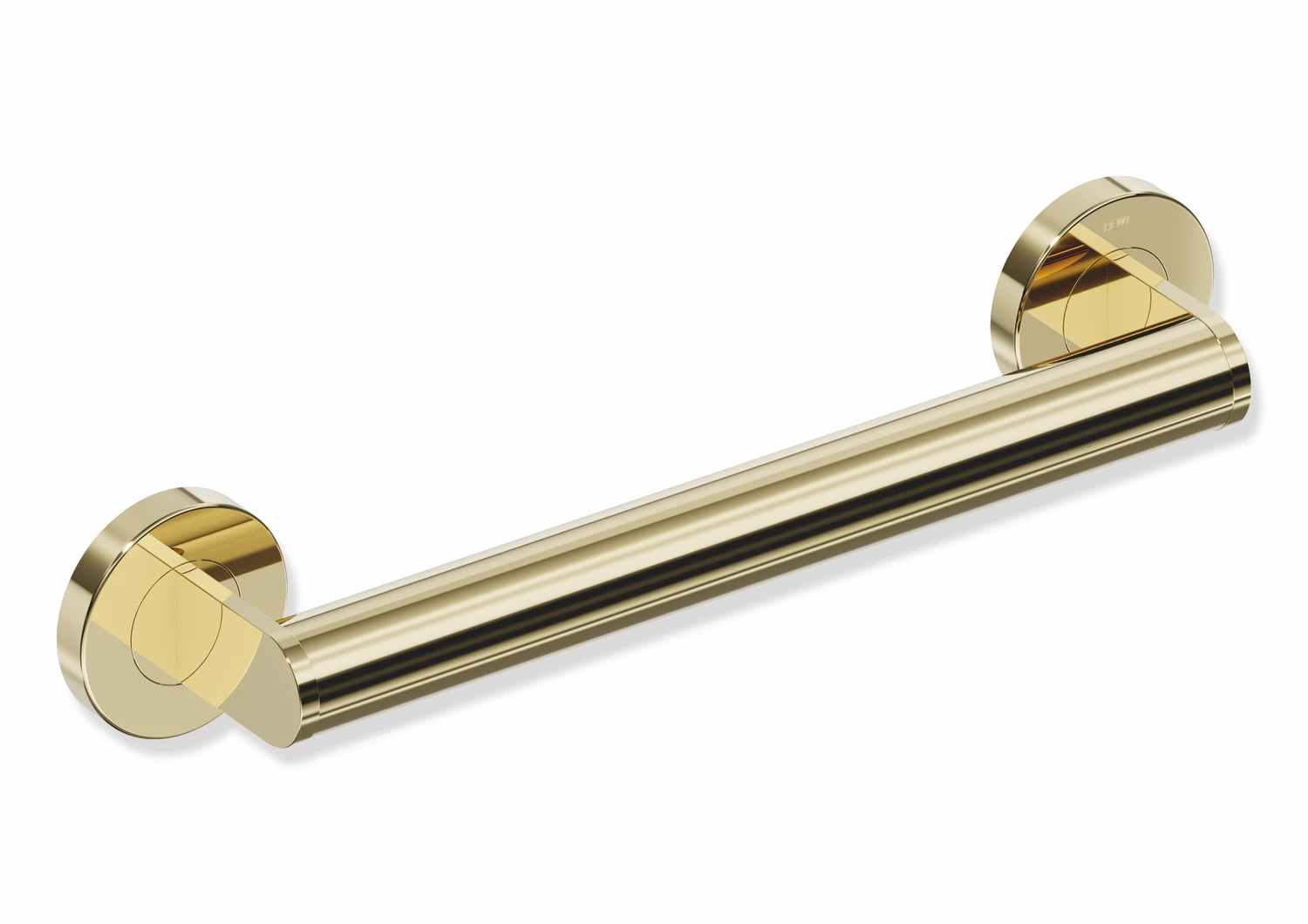 HaltegriffEdelstahl, PVD, Achsmaß 305 mm, Tiefe 70 mm, Stangendurchmesser 32 mm, in Farbe CK (Messing glänzend)