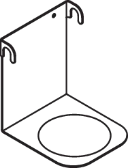 HEWI Zubehör/Ersatzteile für Badezimmerzubehör „Serie 477“