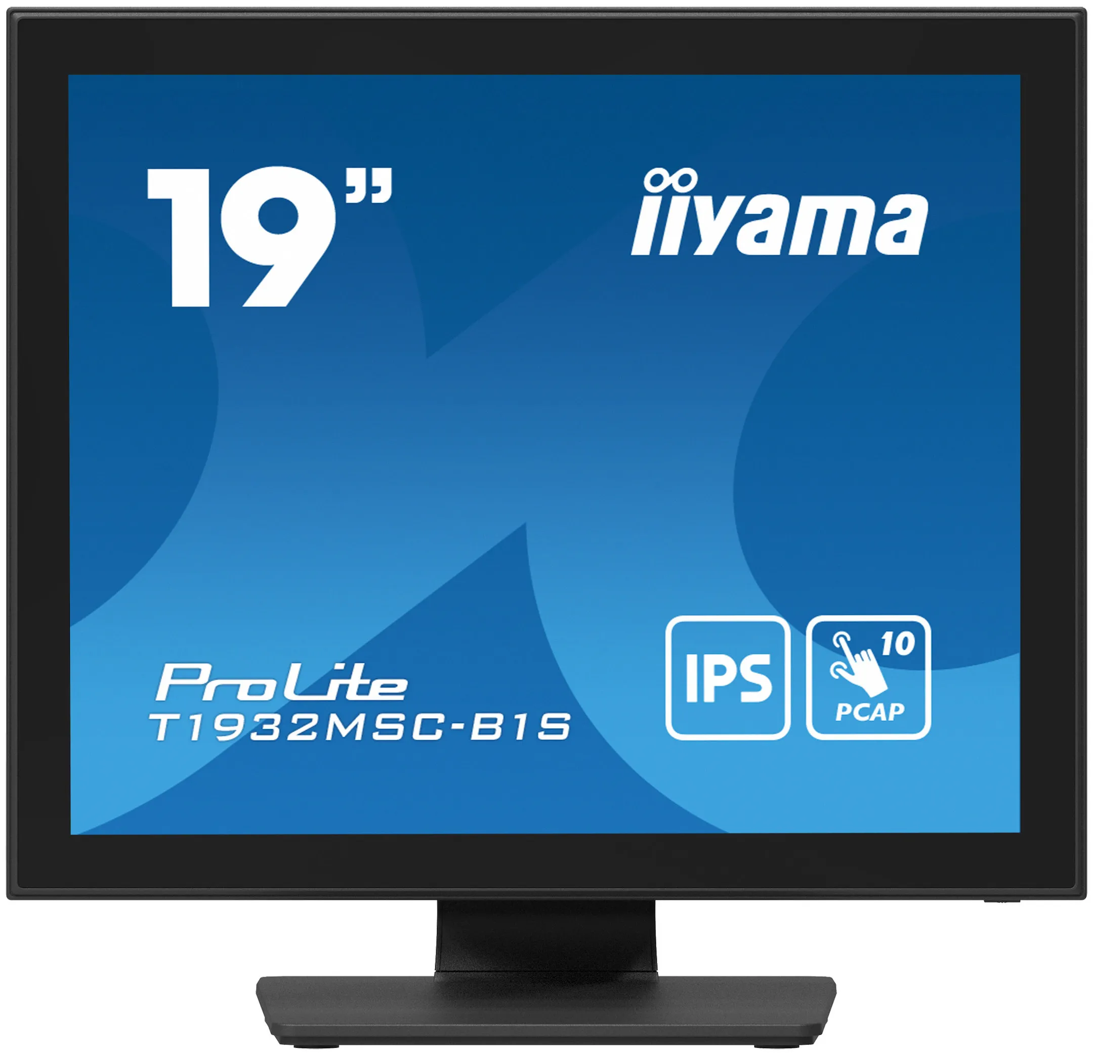 iiyama T1932MSC-B1S 19" IPS Monitor, 1280 x 1024 SXGA, 80Hz, 14ms