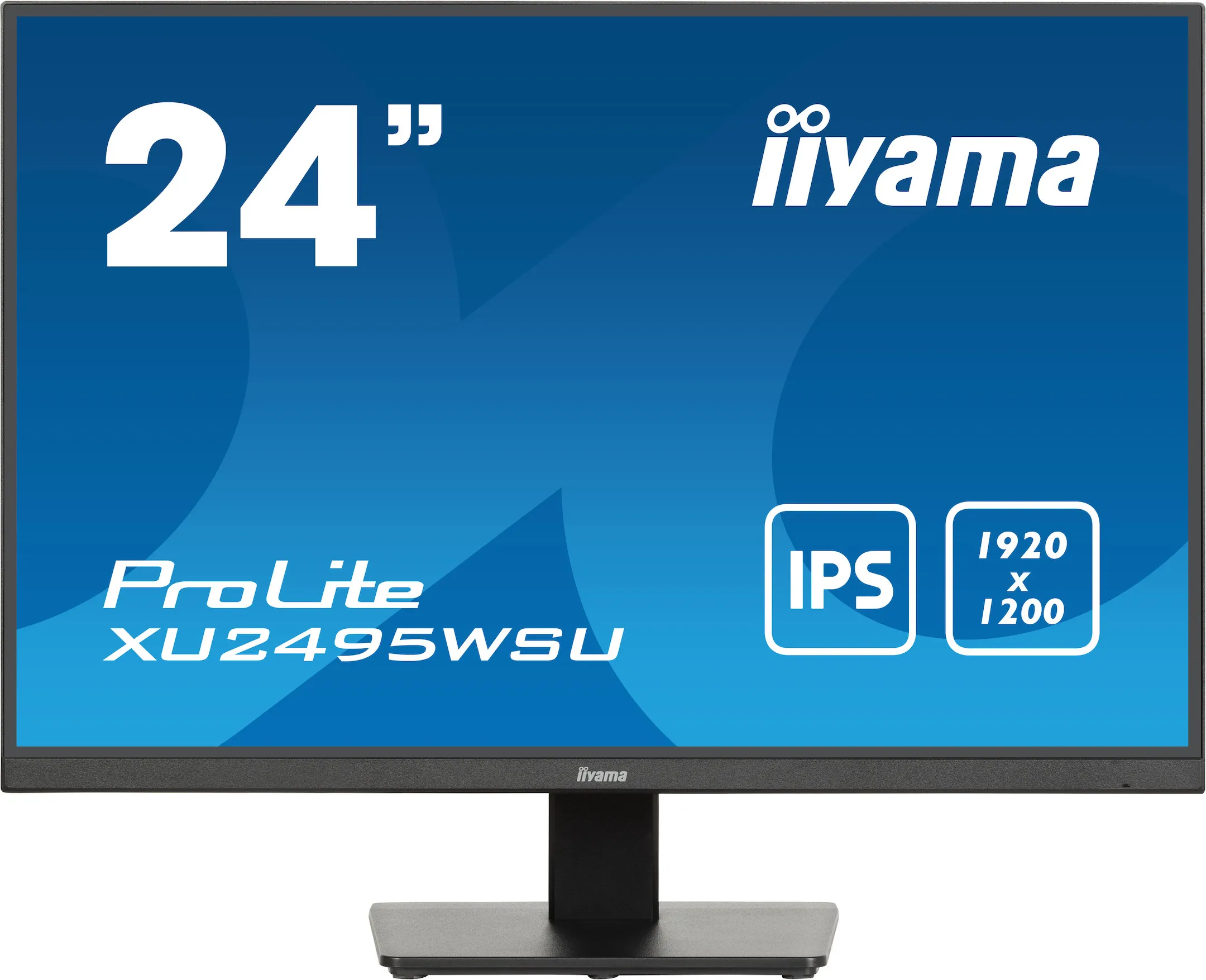 iiyama XU2495WSU-B7 24" IPS Monitor, 1920 x 1200 WUXGA, 95Hz, 4ms