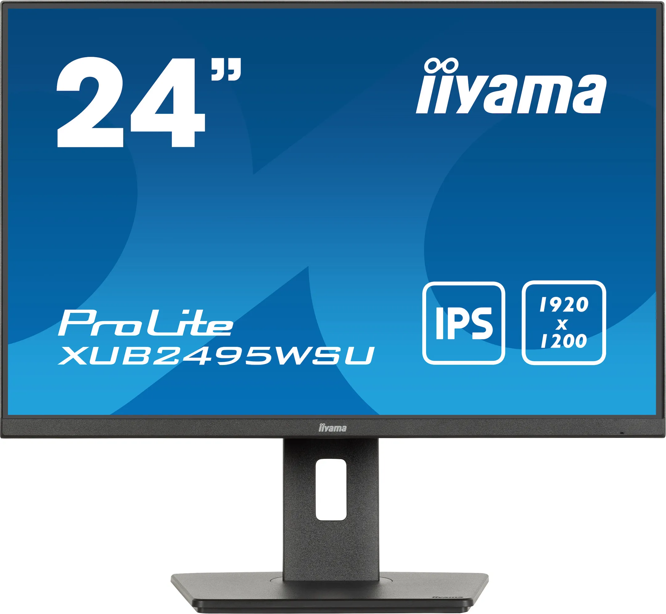 iiyama XUB2495WSU-B7 24" IPS Monitor, 1920 x 1200 WUXGA, 95Hz, 4ms
