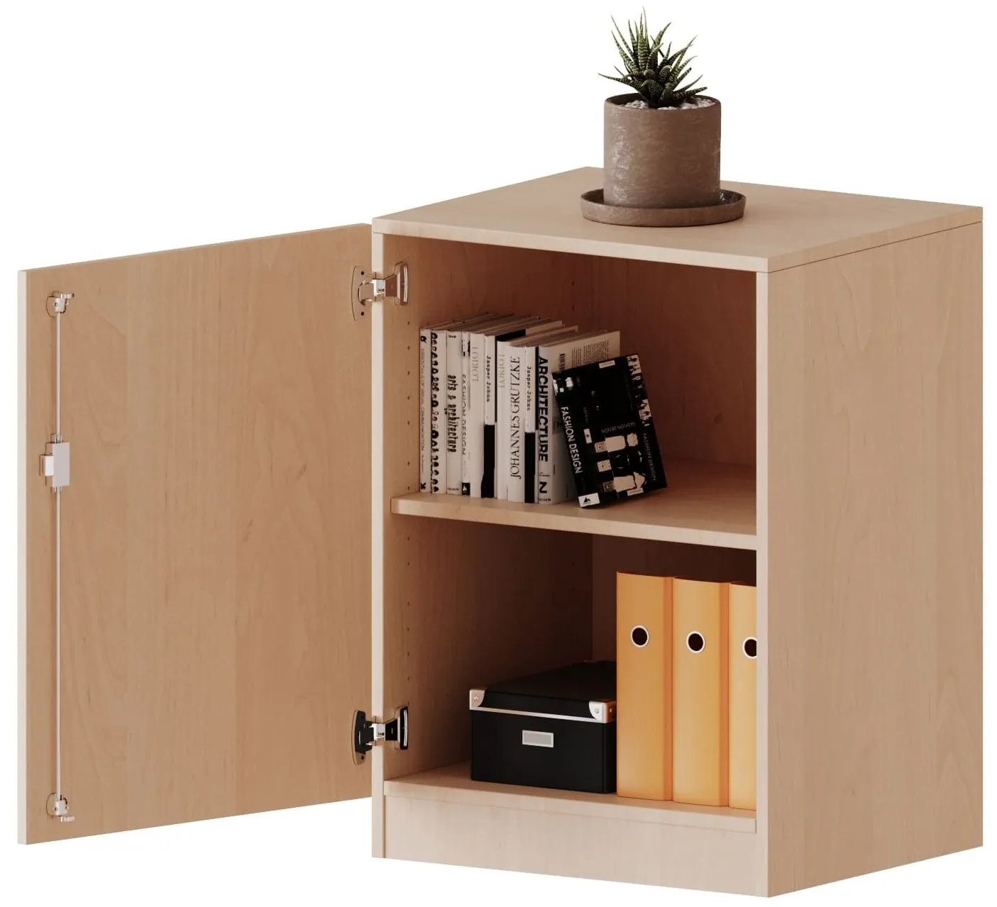 Schrank mit 2 Fächern, B/H 60 x 82 cm - EVO180 Serie