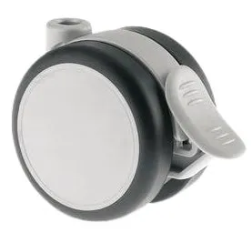 Conen Rollen im 4er-Set für Regale und Schränke - qickly® Serie