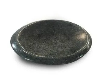 Steinschale 'Dhiren', B 14 cm, L 11 cm, H 1,5 cm