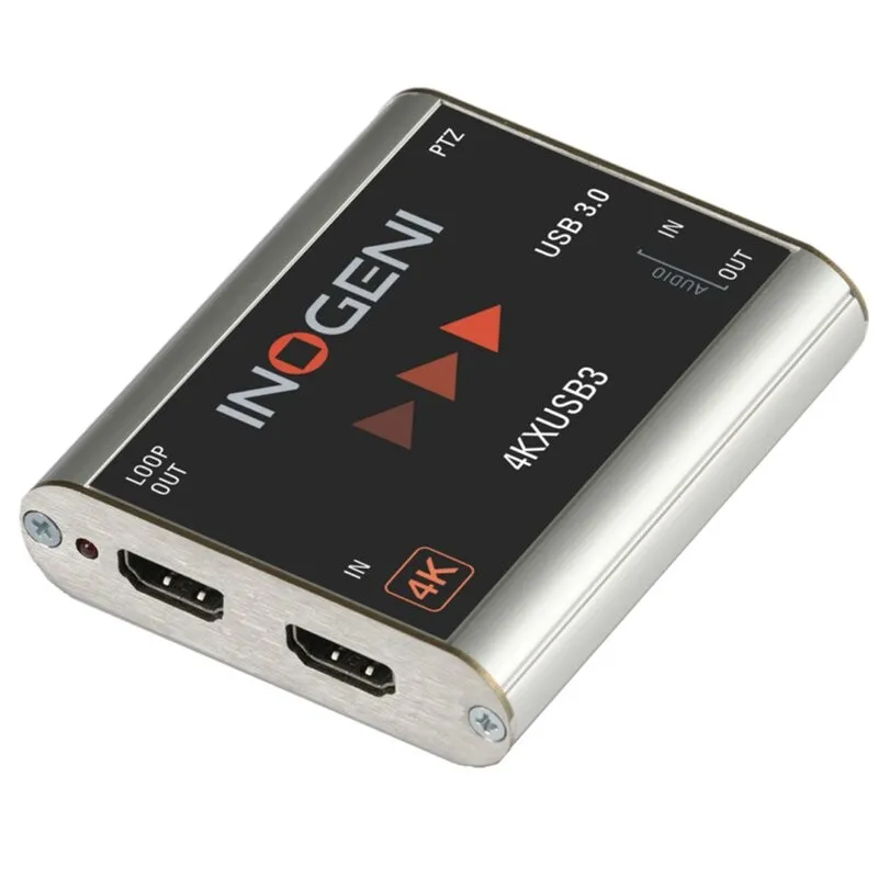 Inogeni 4K HDMI auf USB 3.0 Converter mit HDMI Loop