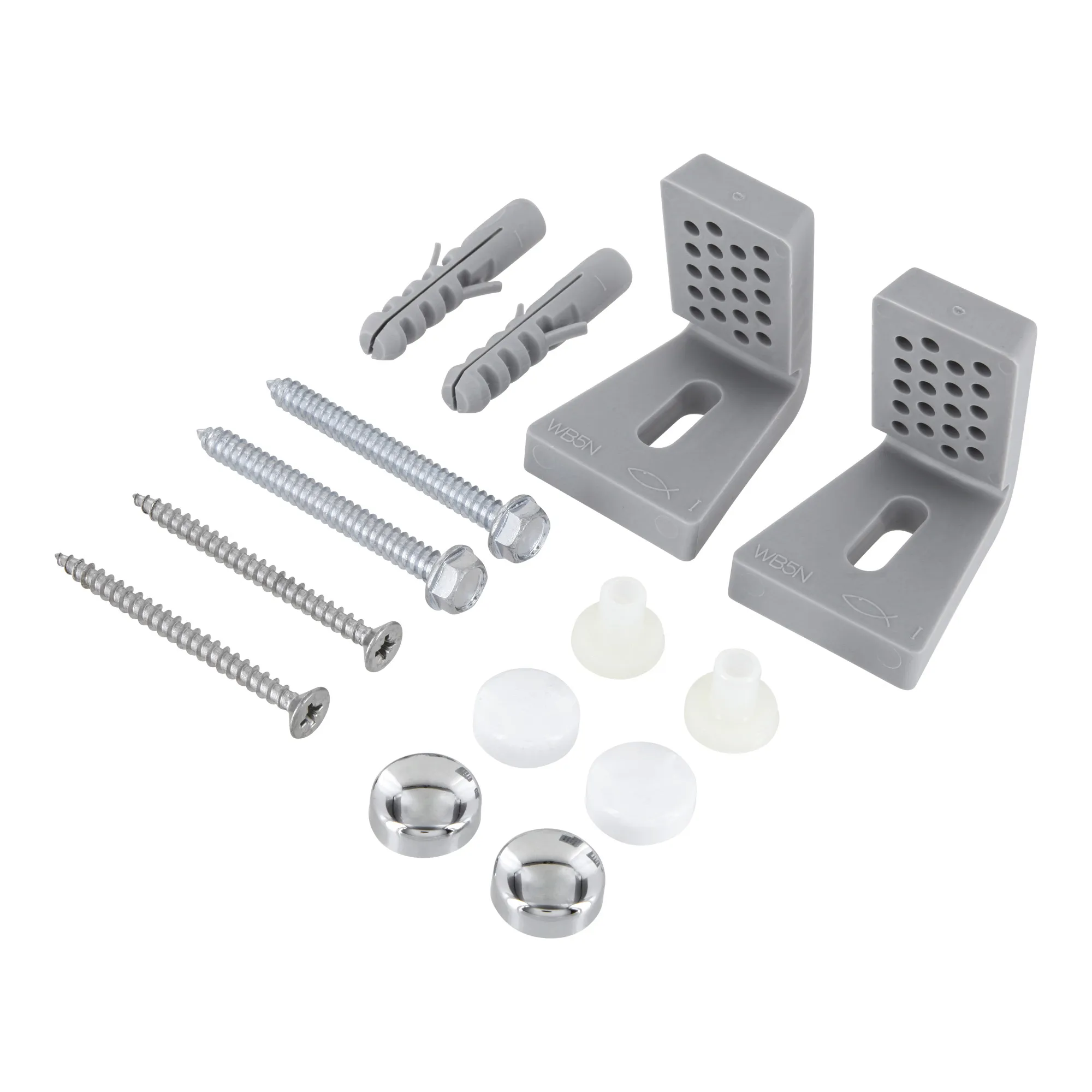 Winkelbefestigung für Wandsäule