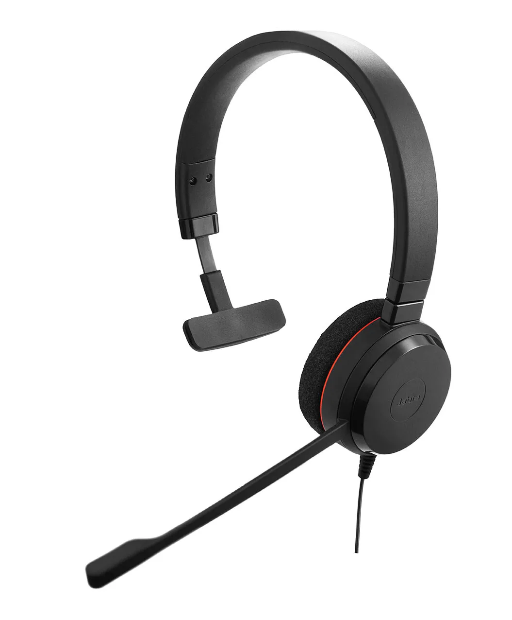 Jabra Evolve 20 MS Mono - Zertifiziert für Skype for Business MonoHeadset für VoIP-Softphone