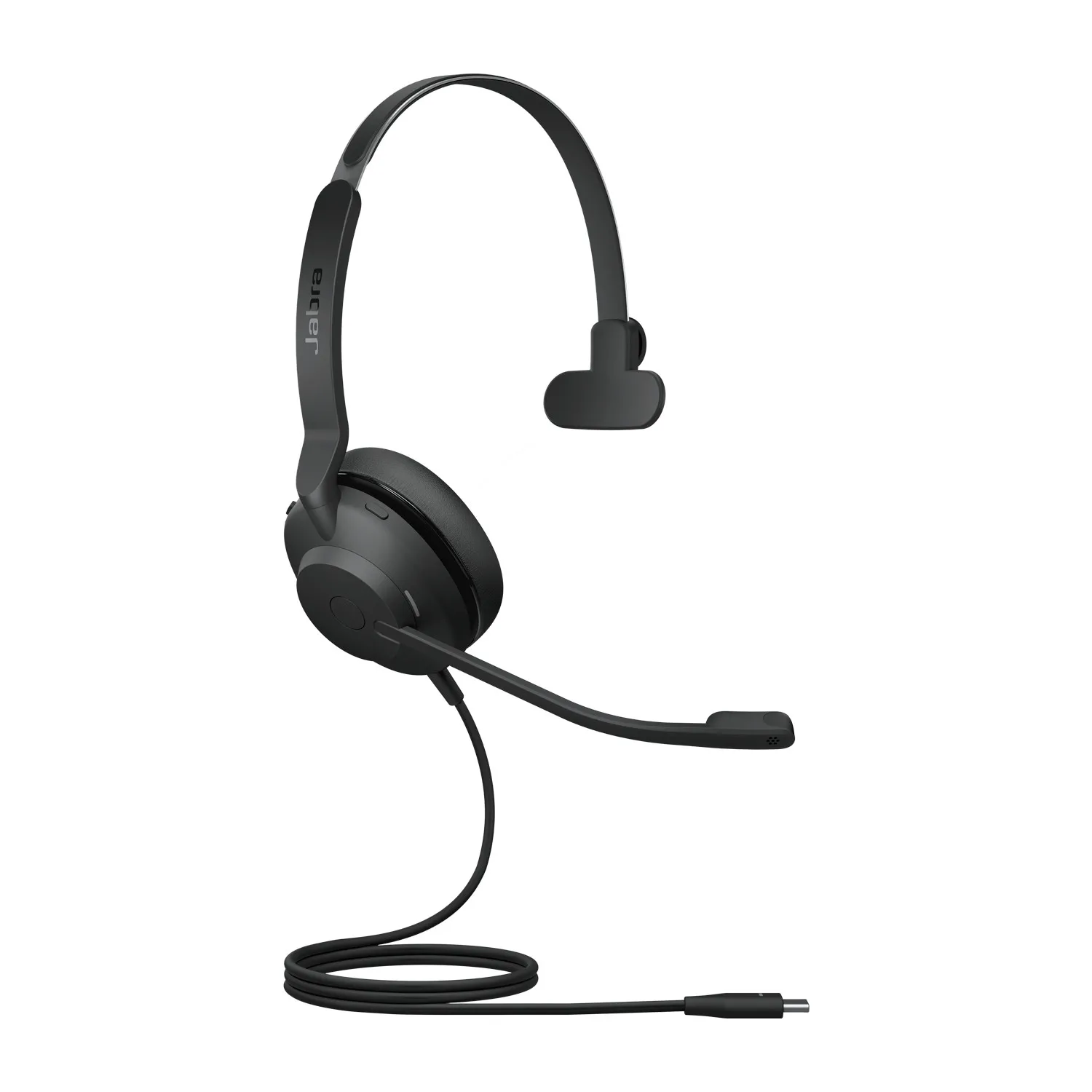 Jabra Evolve2 30 SE - Schnurgebundenes Mono Headset zertifiziert für Microsoft Teams, mit USB-C