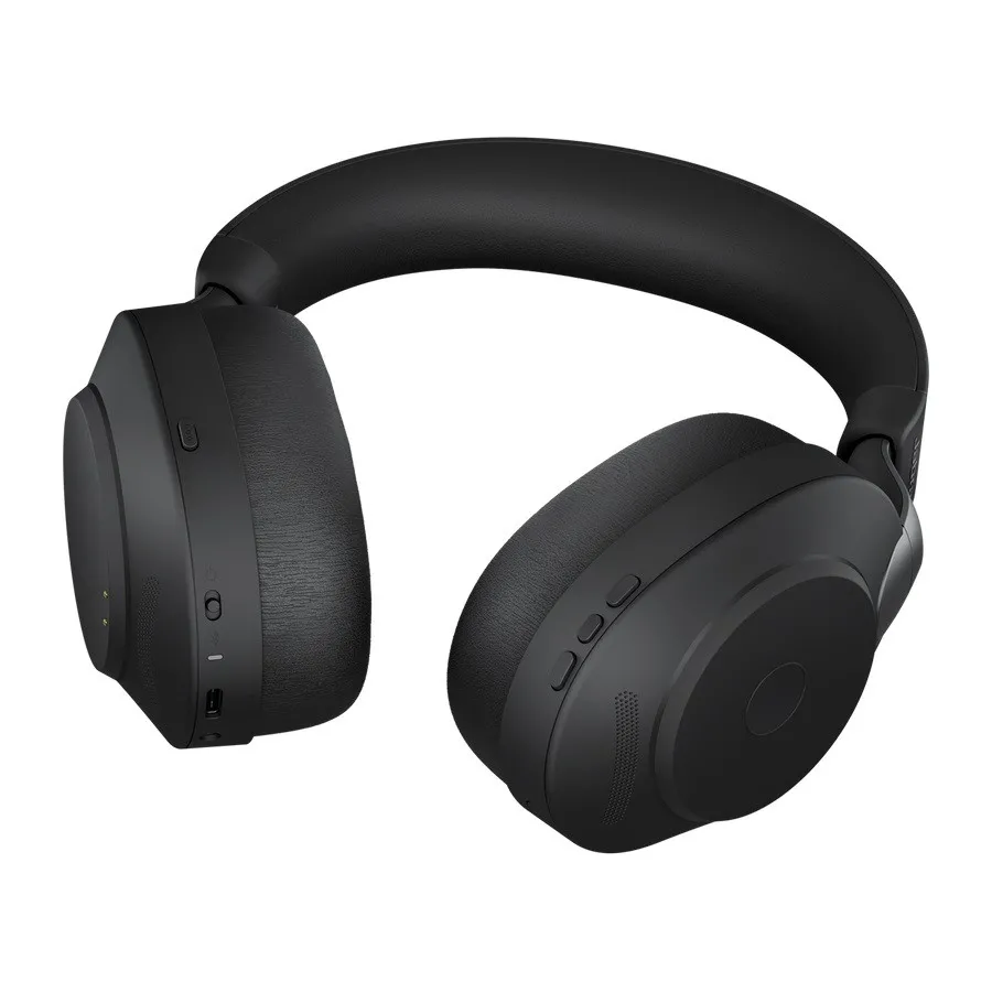 Jabra Evolve2 85 USB-A MS Stereo Headset für Microsoft Teams, schwarz