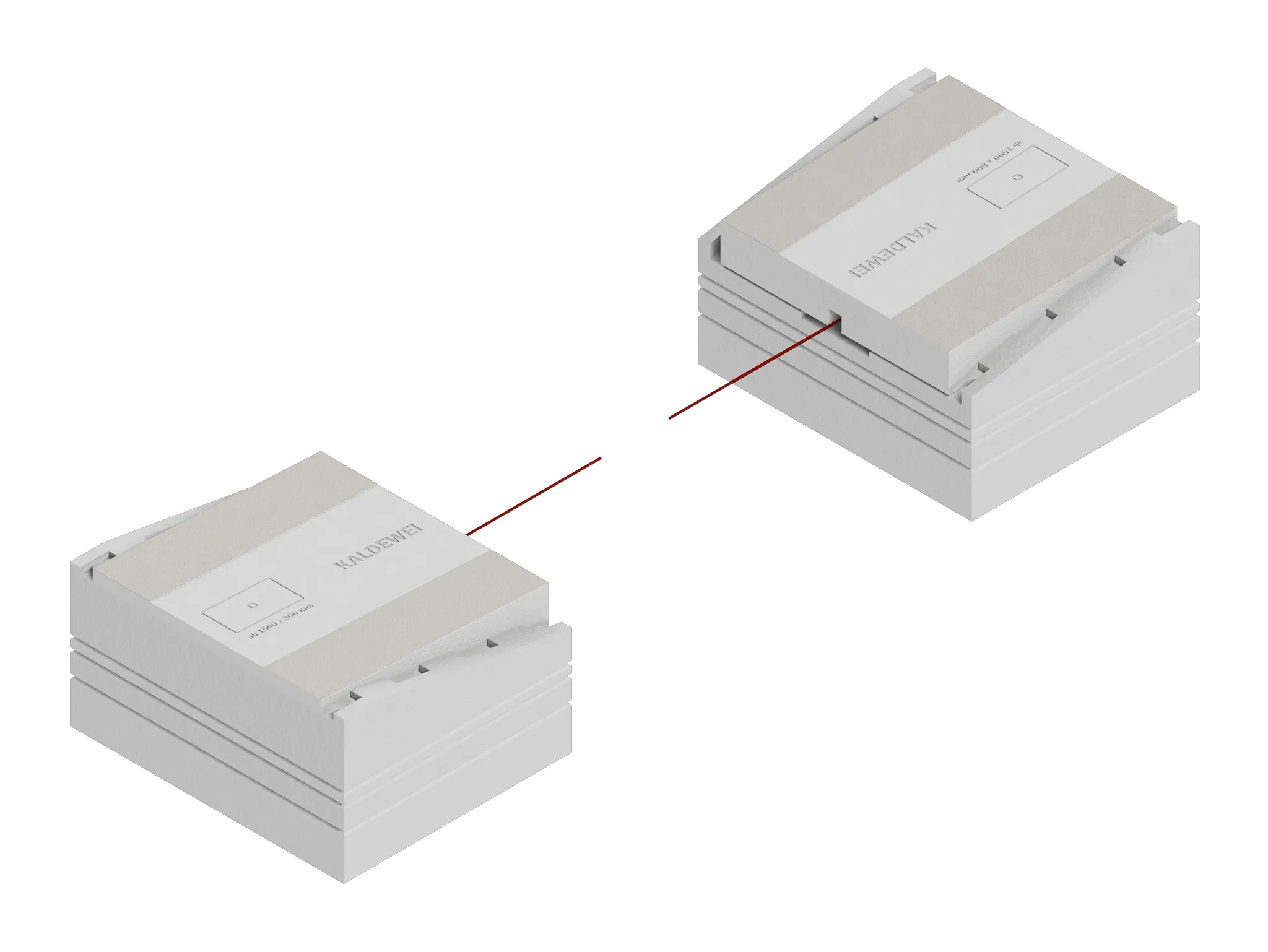 Verlängerungsset MAS 5315 / 5335