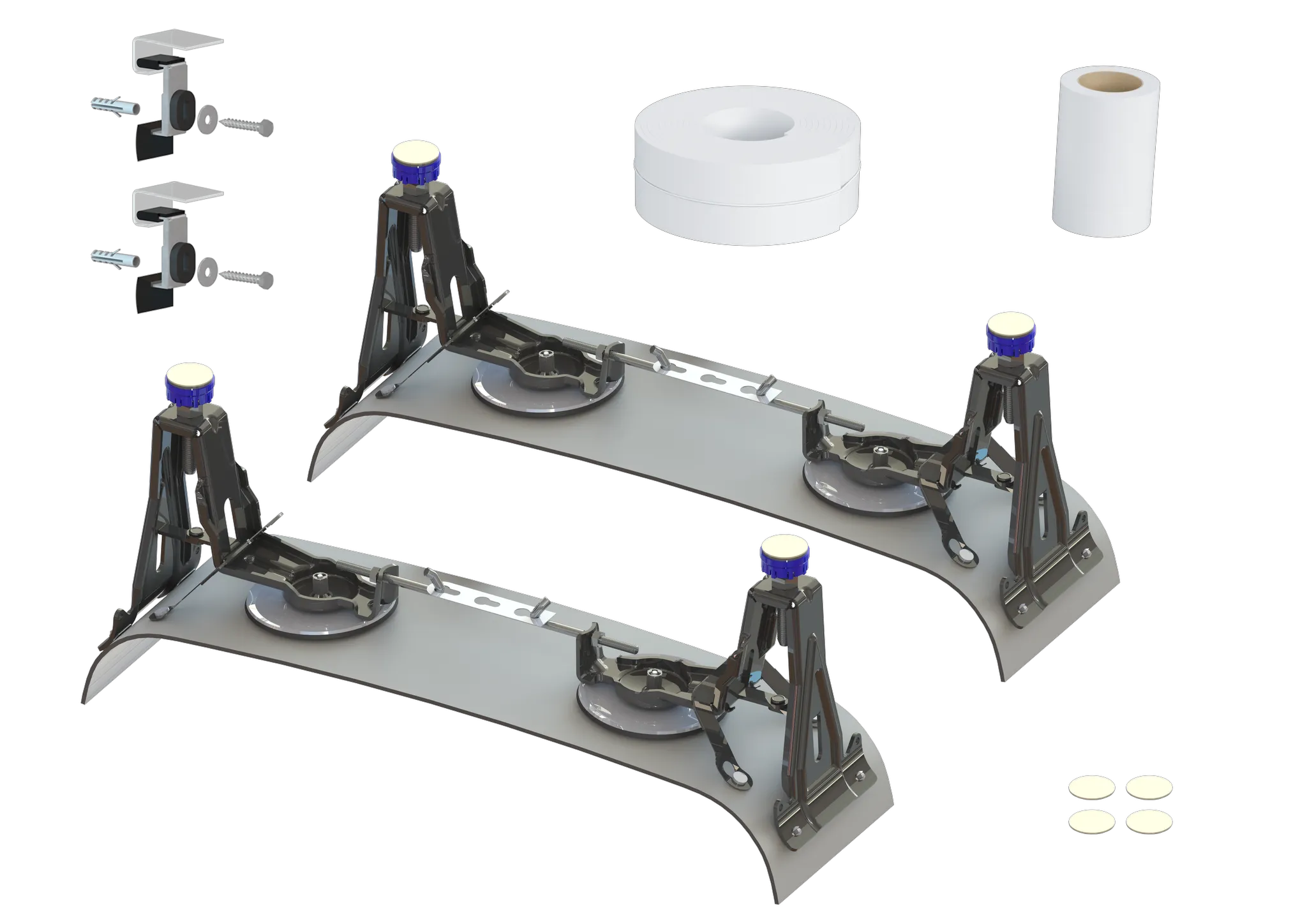 BW Installationsset 5041(5030/5032)