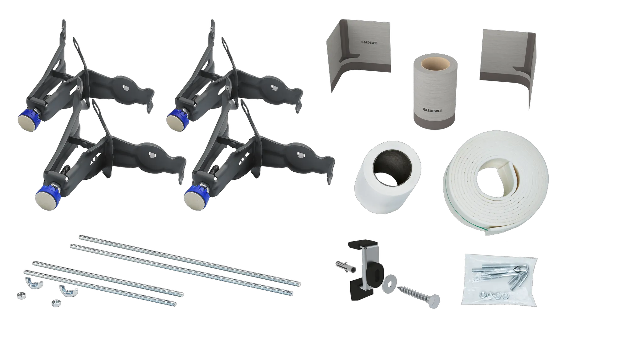 BW Installationsset 5043, ohne Garnitur