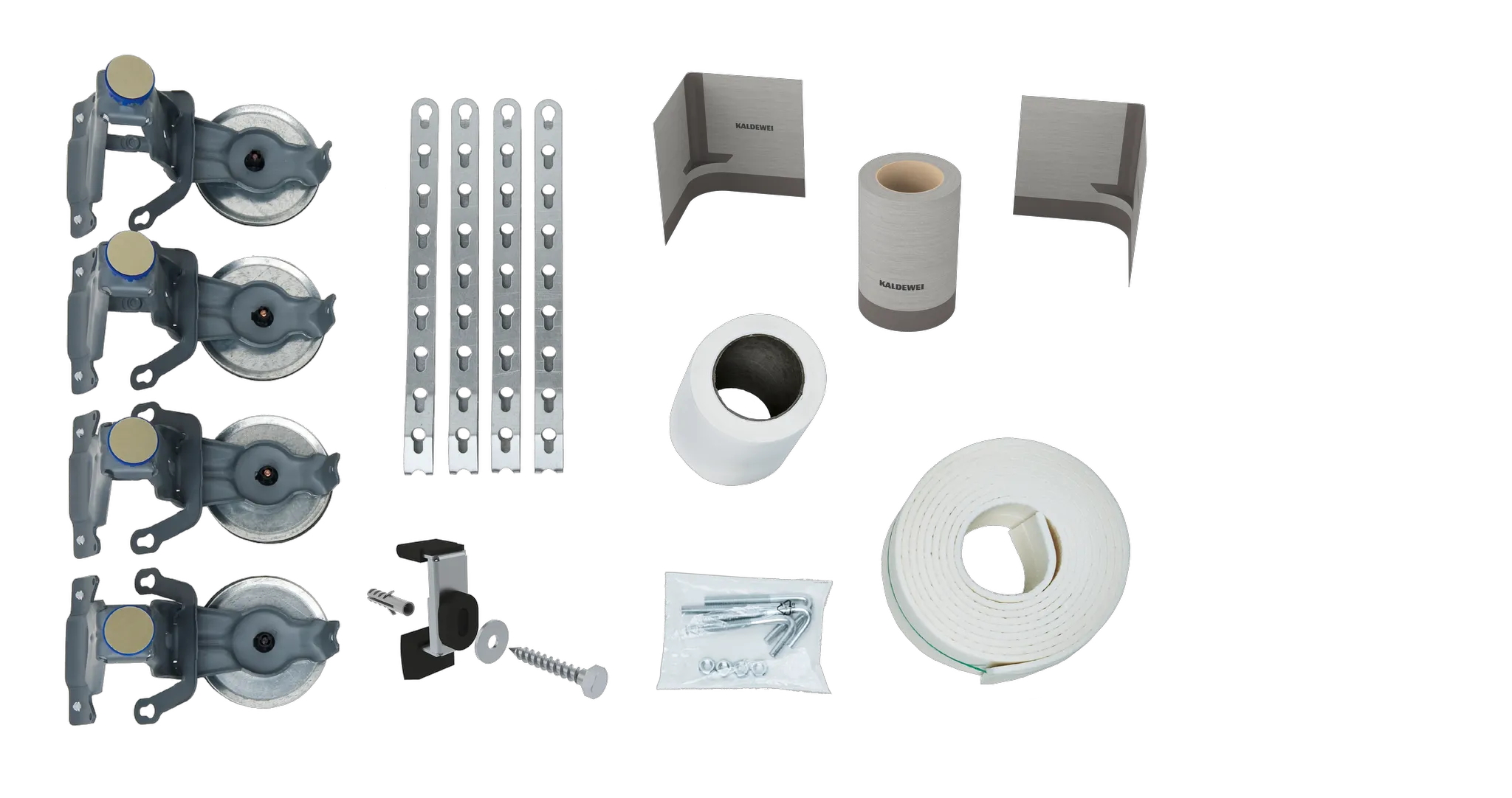 BW Installationsset 5044,ohne Garnitur