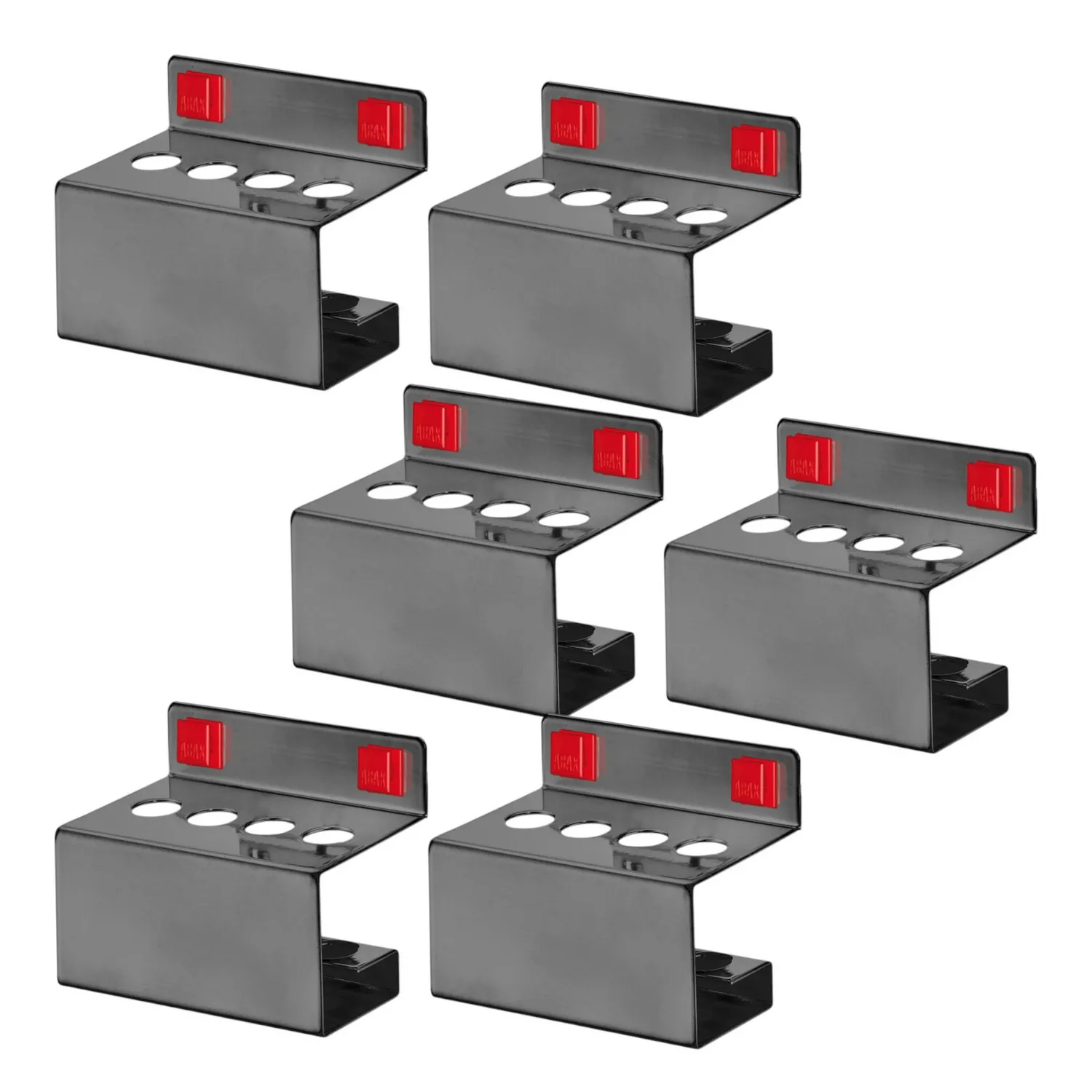 Kappes Stifthalter Raster Plan Abax Stiftablage Anthrazitgrau Organizer 6 Stück B-Ware