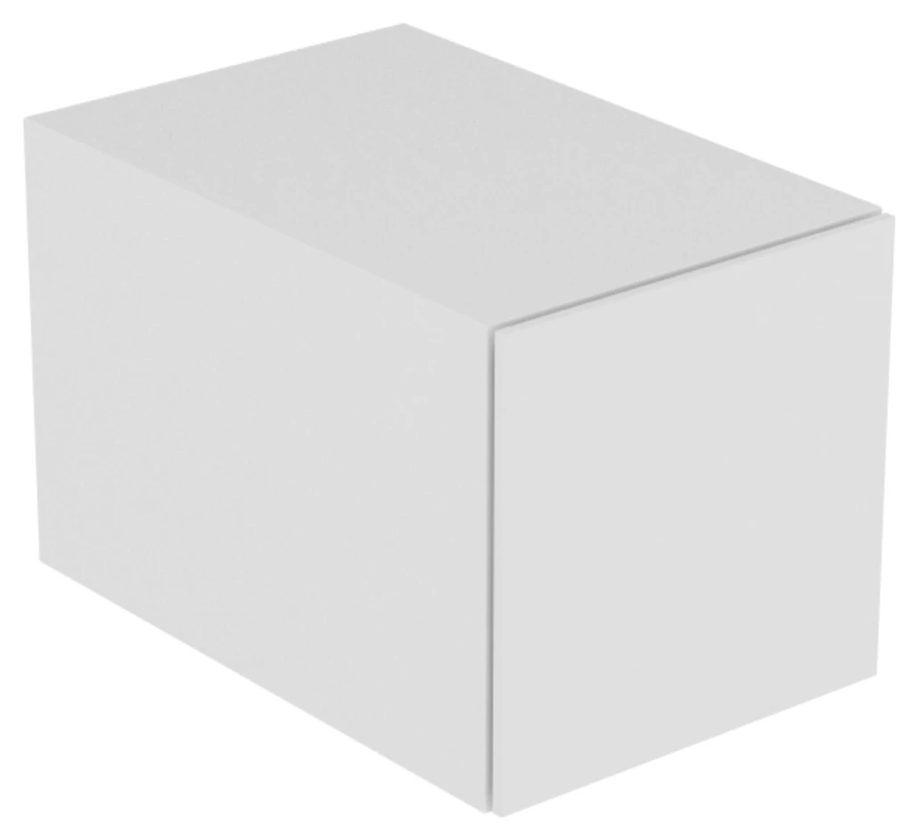 KEUCO Sideboard mit Auszug „Edition 11“ Trüffel (Strukturlack), Trüffel (Strukturlack), ohne Beleuchtung 35 × 35 × 53,5 cm