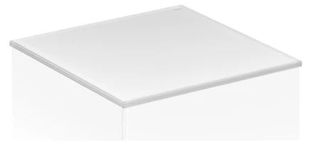 KEUCO Abdeckplatte „Edition 11“ Anthrazit (Glas), 352 × 524 × 3 mm