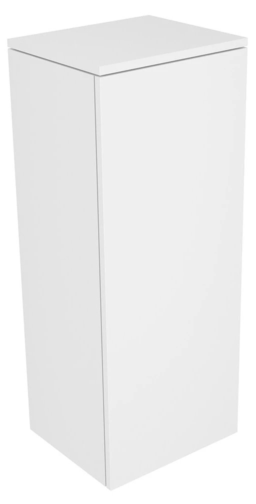 KEUCO Mittelschrank „Edition 400“ Trüffel (Strukturlack), Trüffel (Strukturlack), Anschlag links, ohne Beleuchtung 350 × 894 × 300 mm