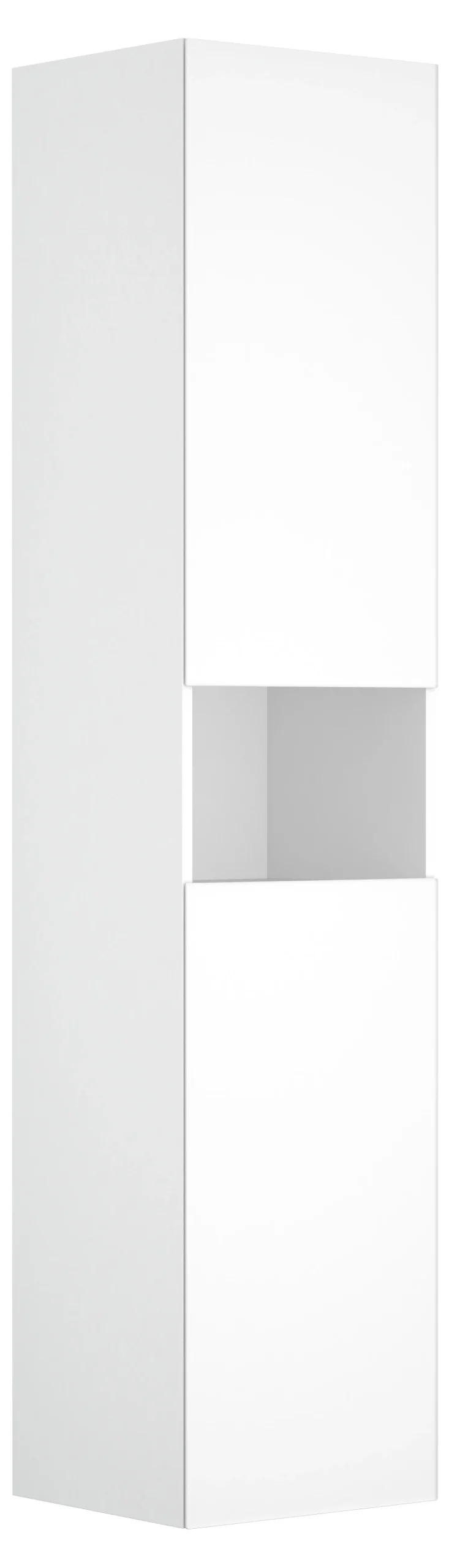 KEUCO Hochschrank „Stageline“ Cashmere (Glas), Cashmere (Dekor, matt), Anschlag links, ohne Beleuchtung 400 × 1800 × 360 mm