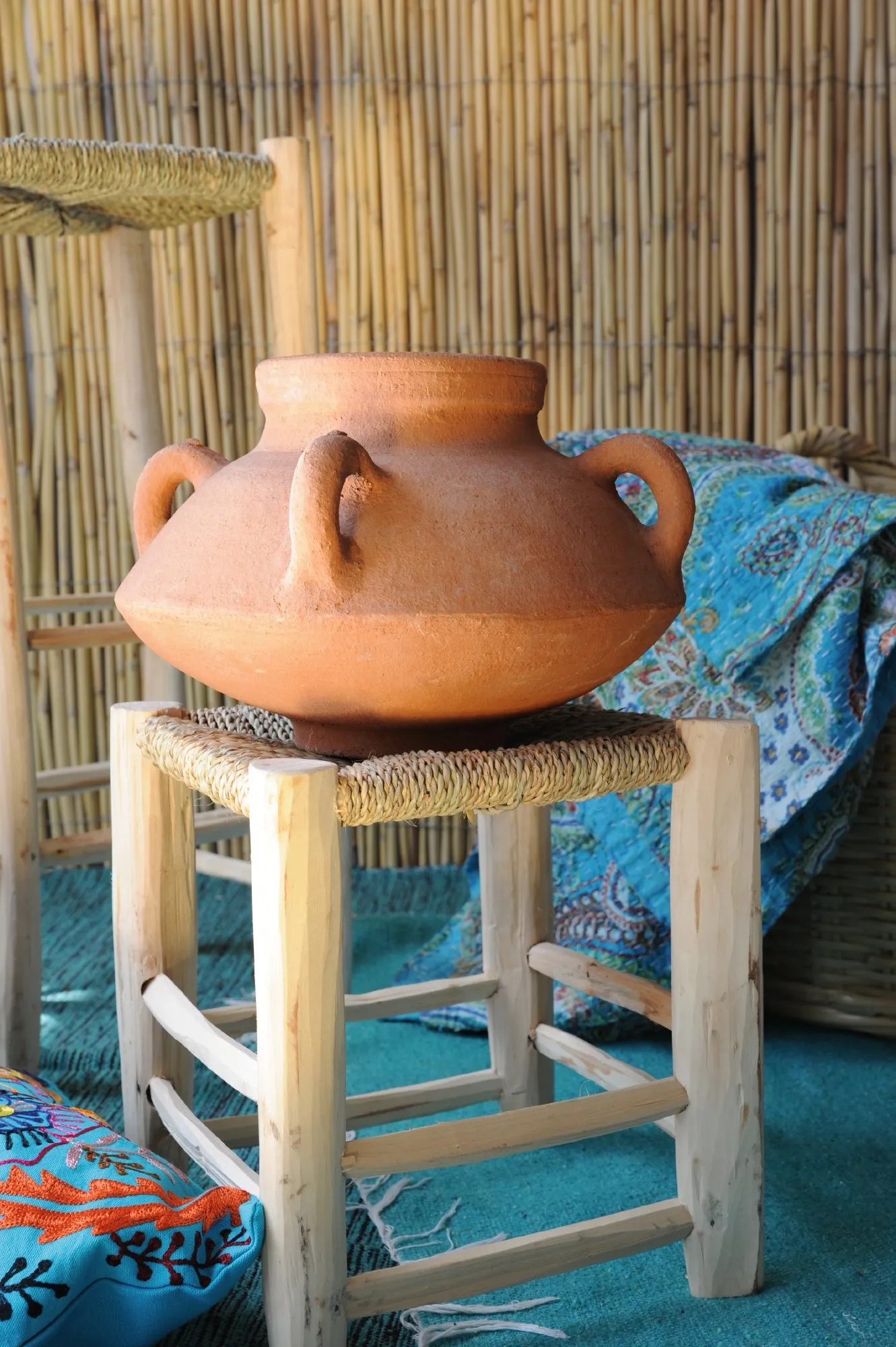 Amphore 'Sefrou', T 31 cm, B 31 cm, H 22 cm