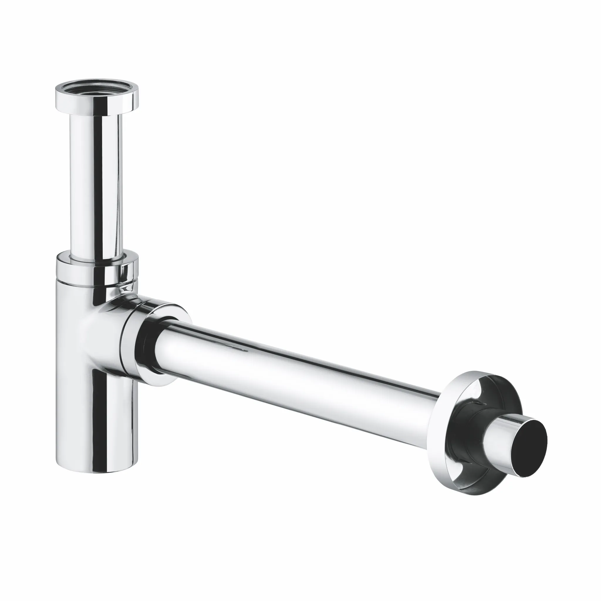 DESIGNFlaschen Geruchverschluss chrom