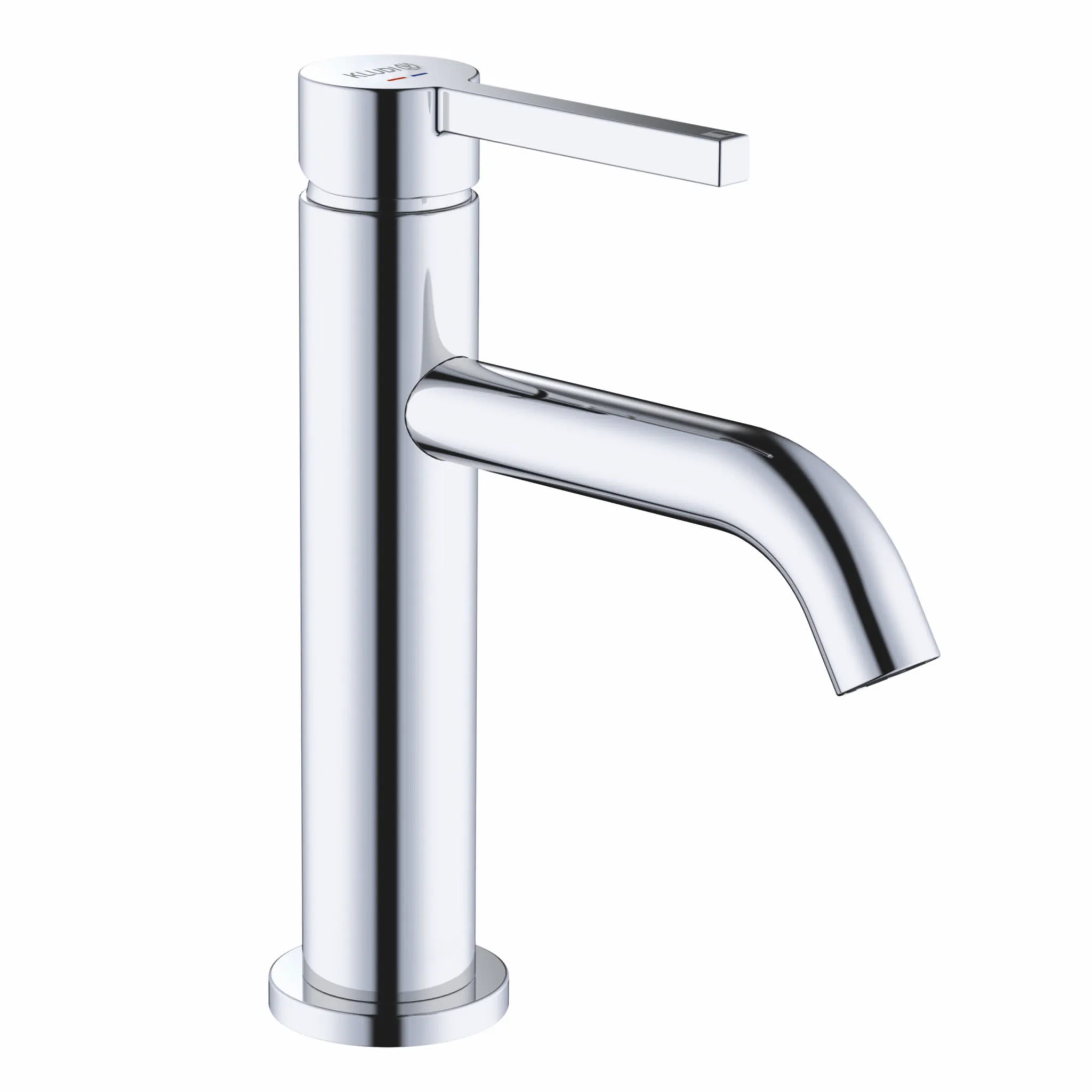 NOVA FONTE Pura WaschtischEHM 100 mit PushOpen chrom