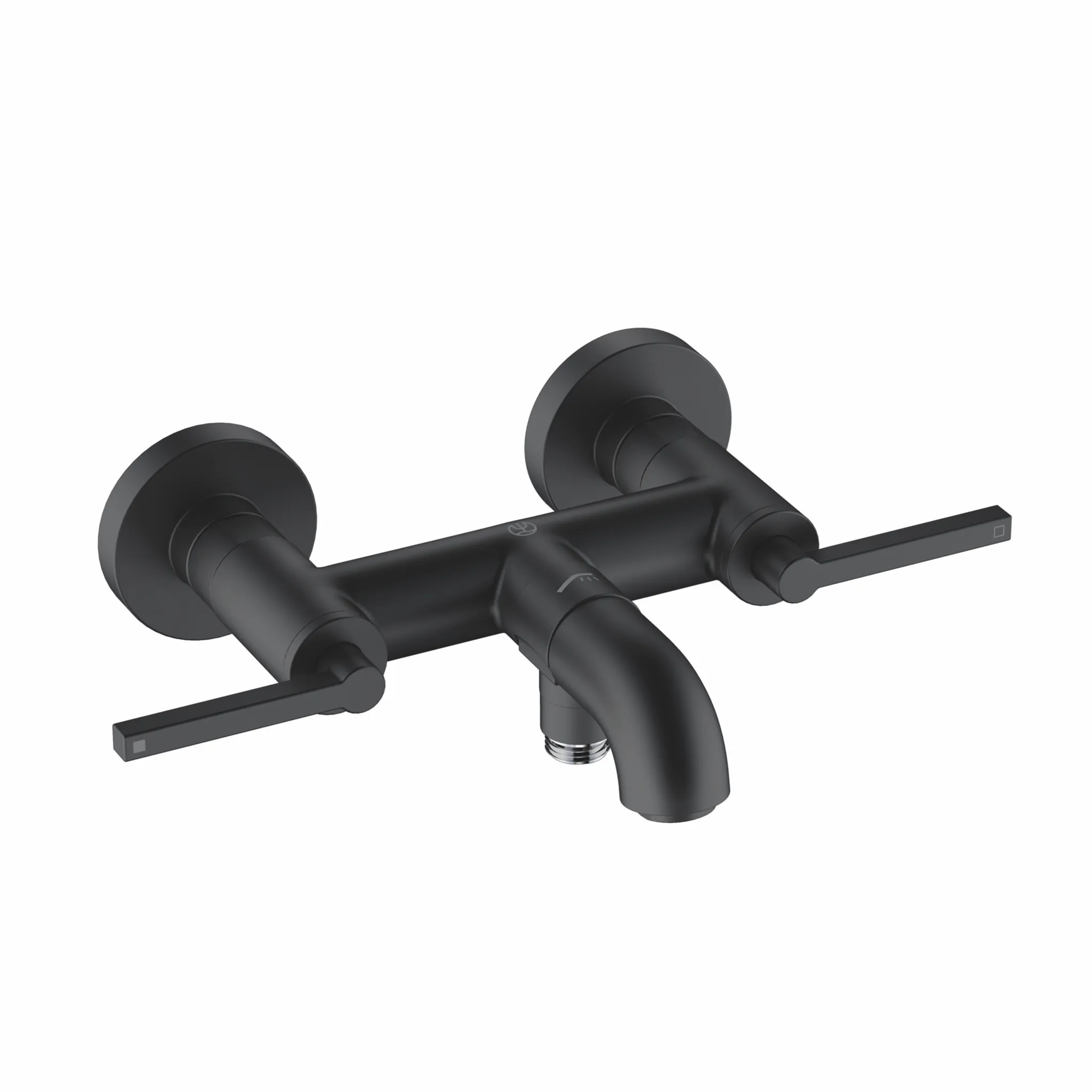 NOVA FONTE Wannenarmatur PURISTIC mattschwarz