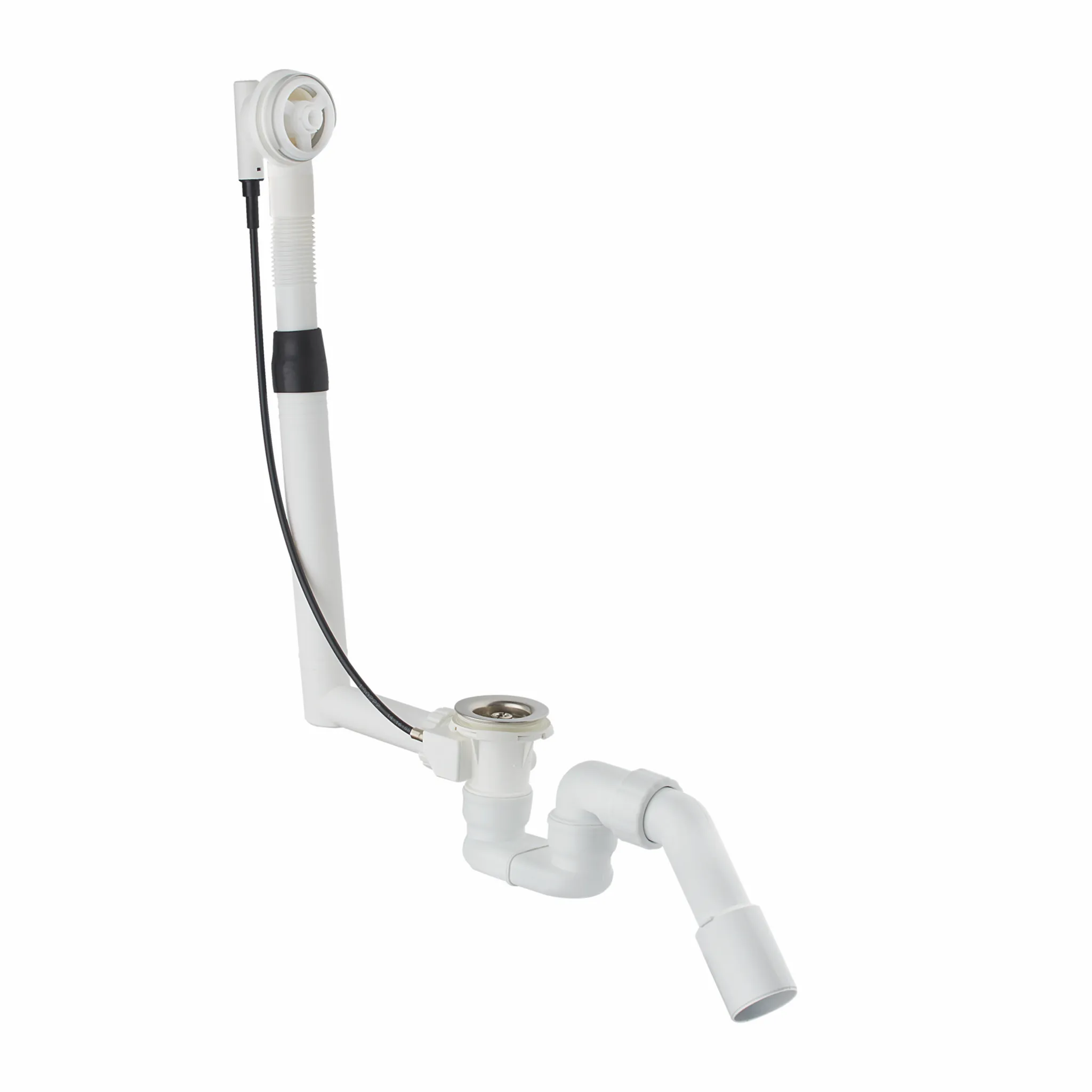 ROTEXA 2000 AblaufÜberlaufgarnitur RohbauSet neutral