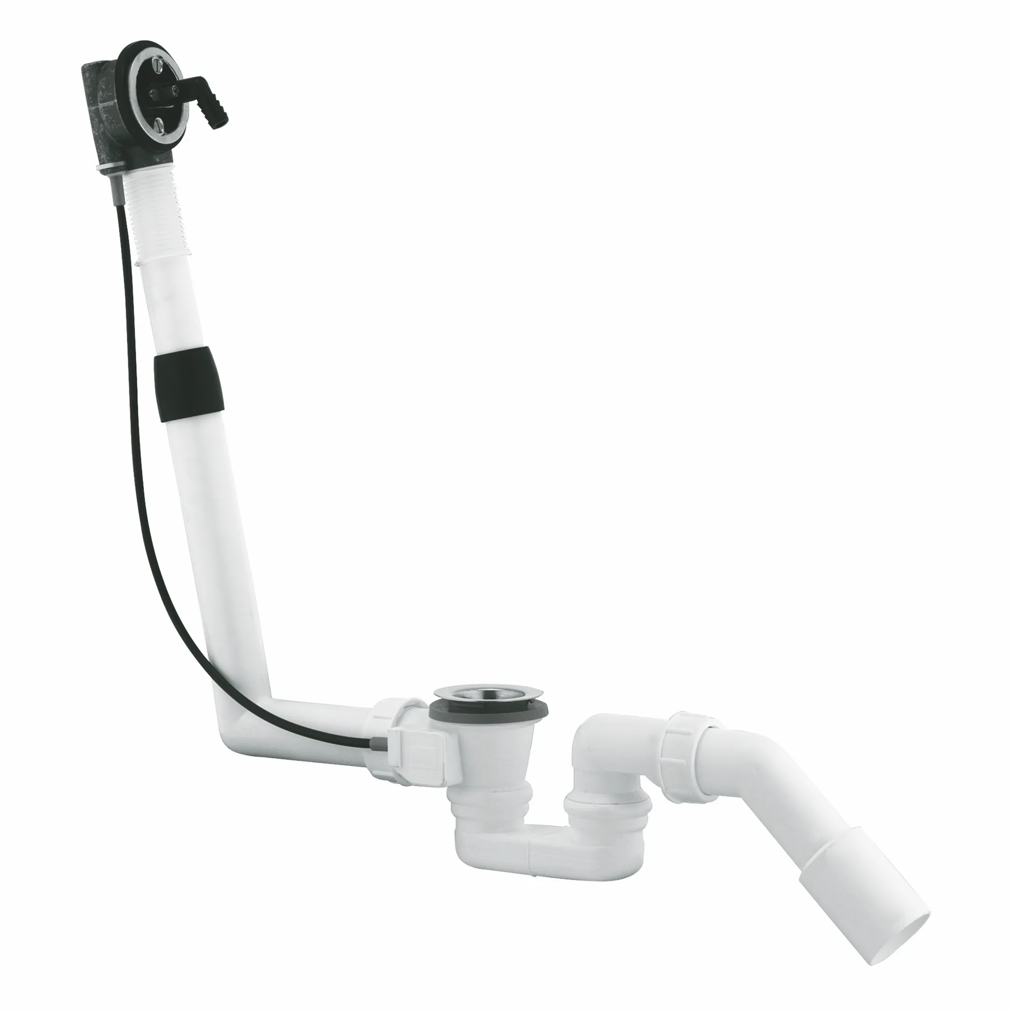 ROTEXA MULTI EinAbÜberlaufgarnitur RohbauSet Neutral