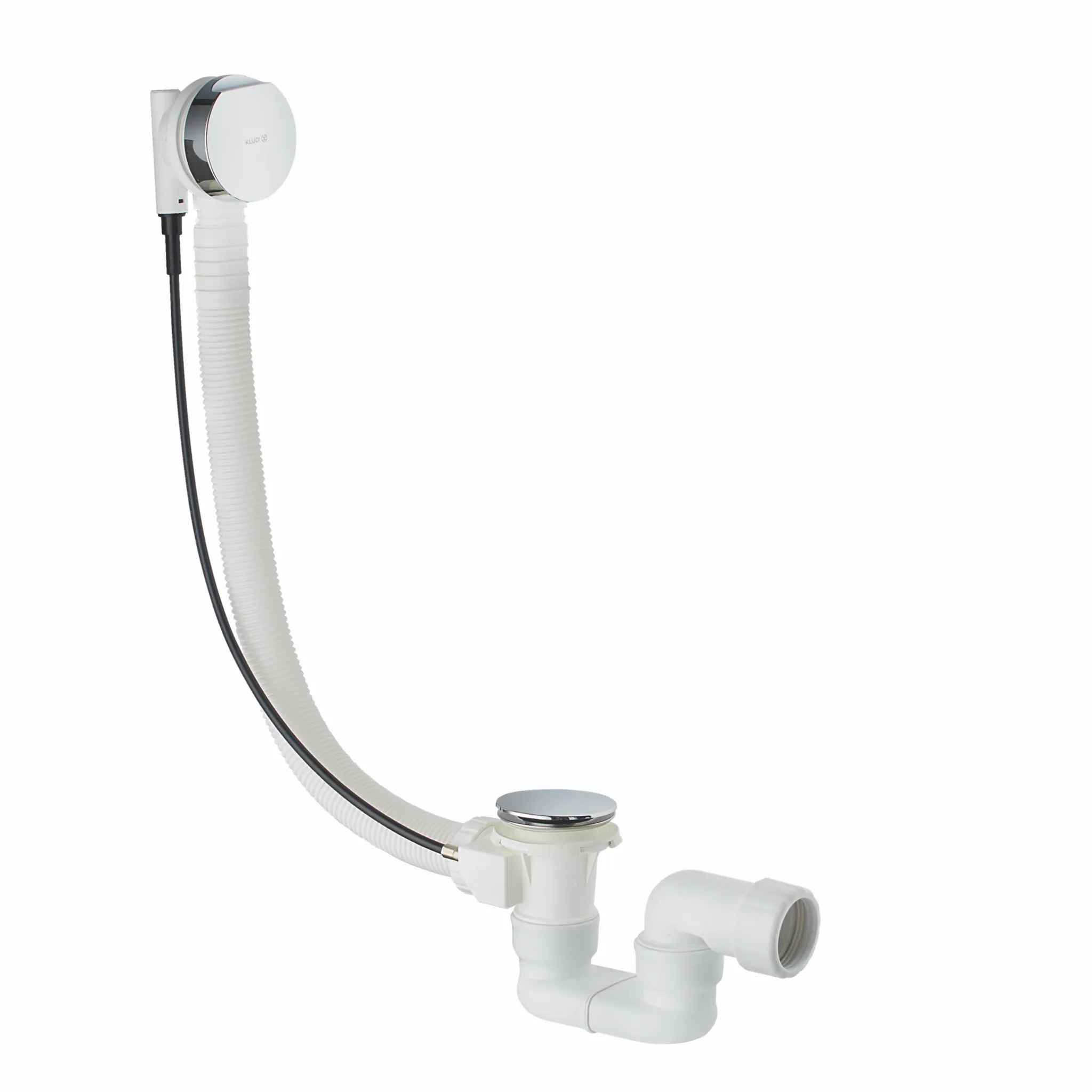 ROTEXA 2000 AblaufÜberlaufgarnitur Rohu.FeinbauSet chrom