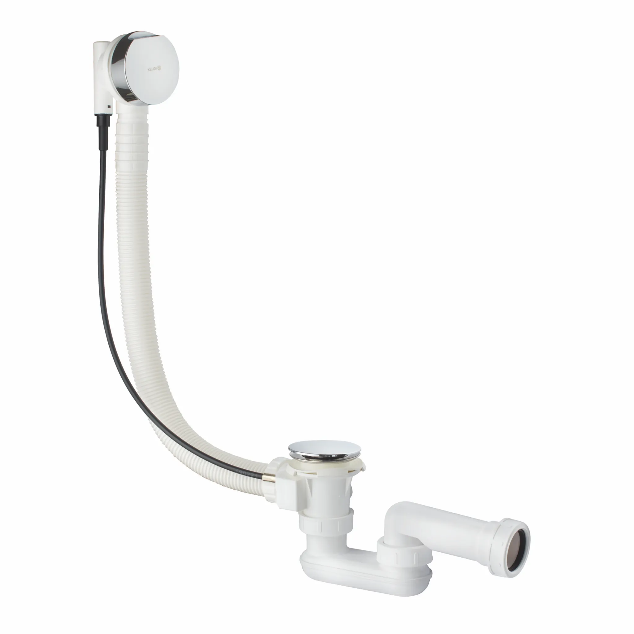 ROTEXA AblaufÜberlaufgarnitur Rohu.FeinbauSet chrom