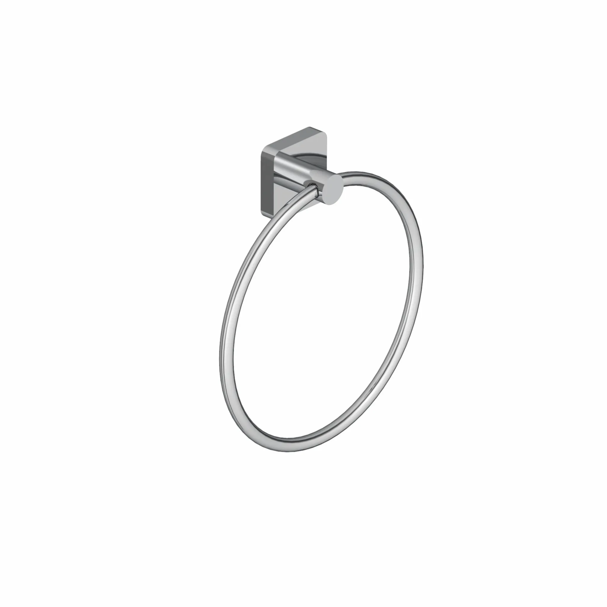 VELA S Handtuchring chrom