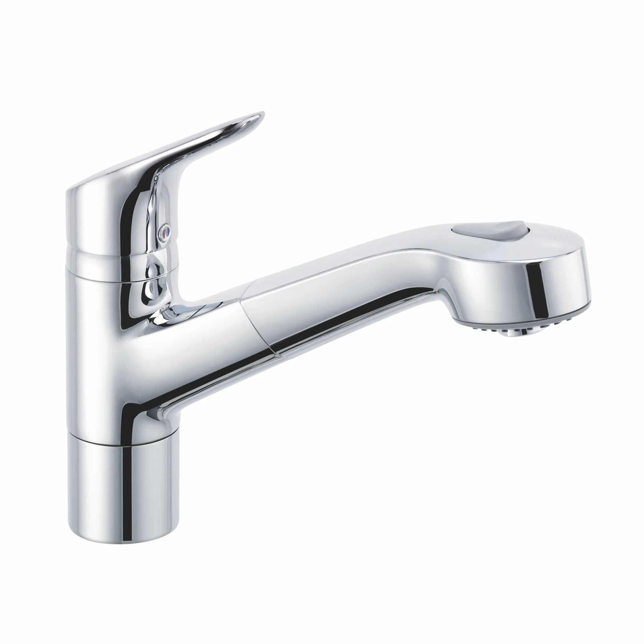 OBJEKTA SpültischEHM DN 10 herausz. Brause chrom