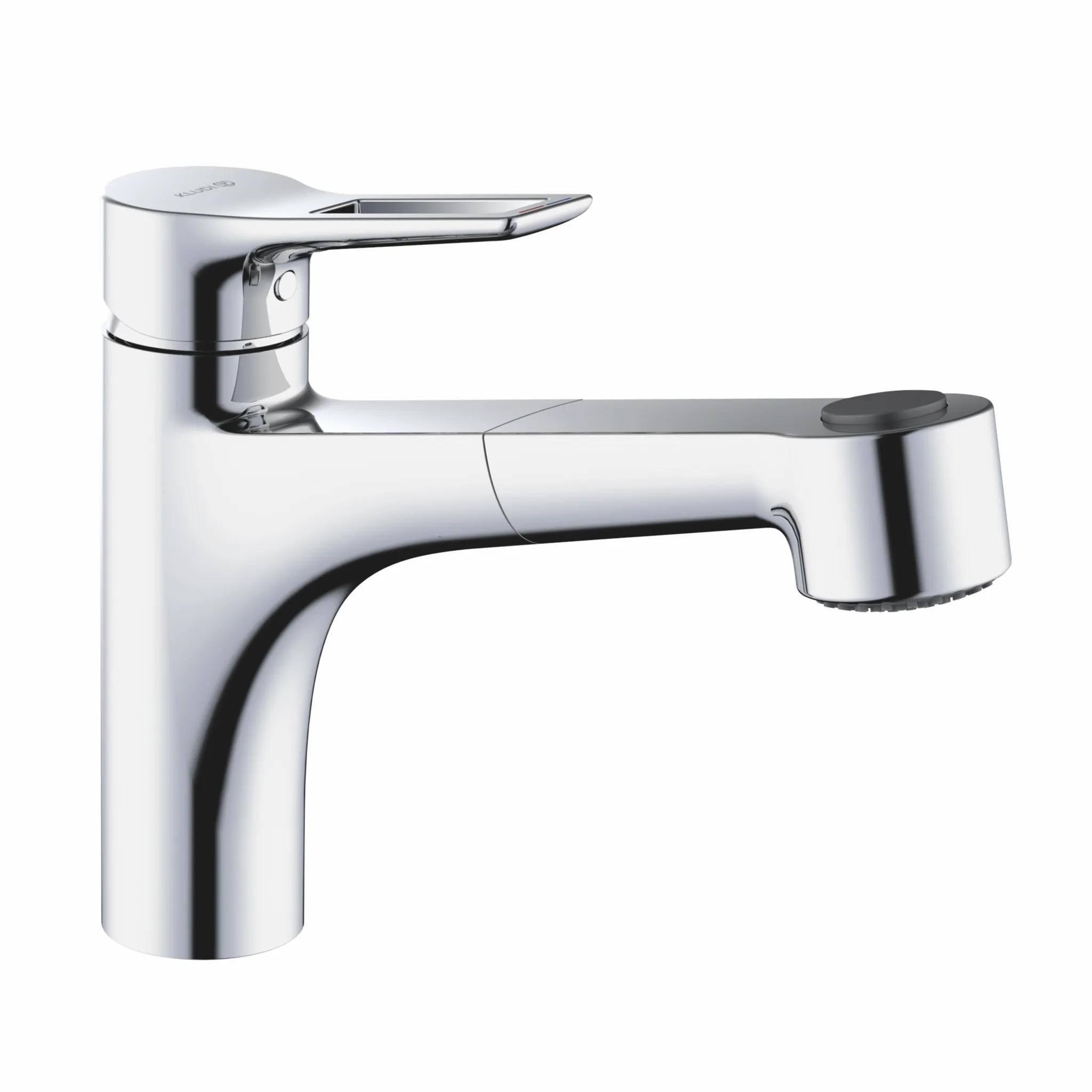 MIX SpültischEHM DN 15 herausziehbarer Brause Bügelhebel chrom