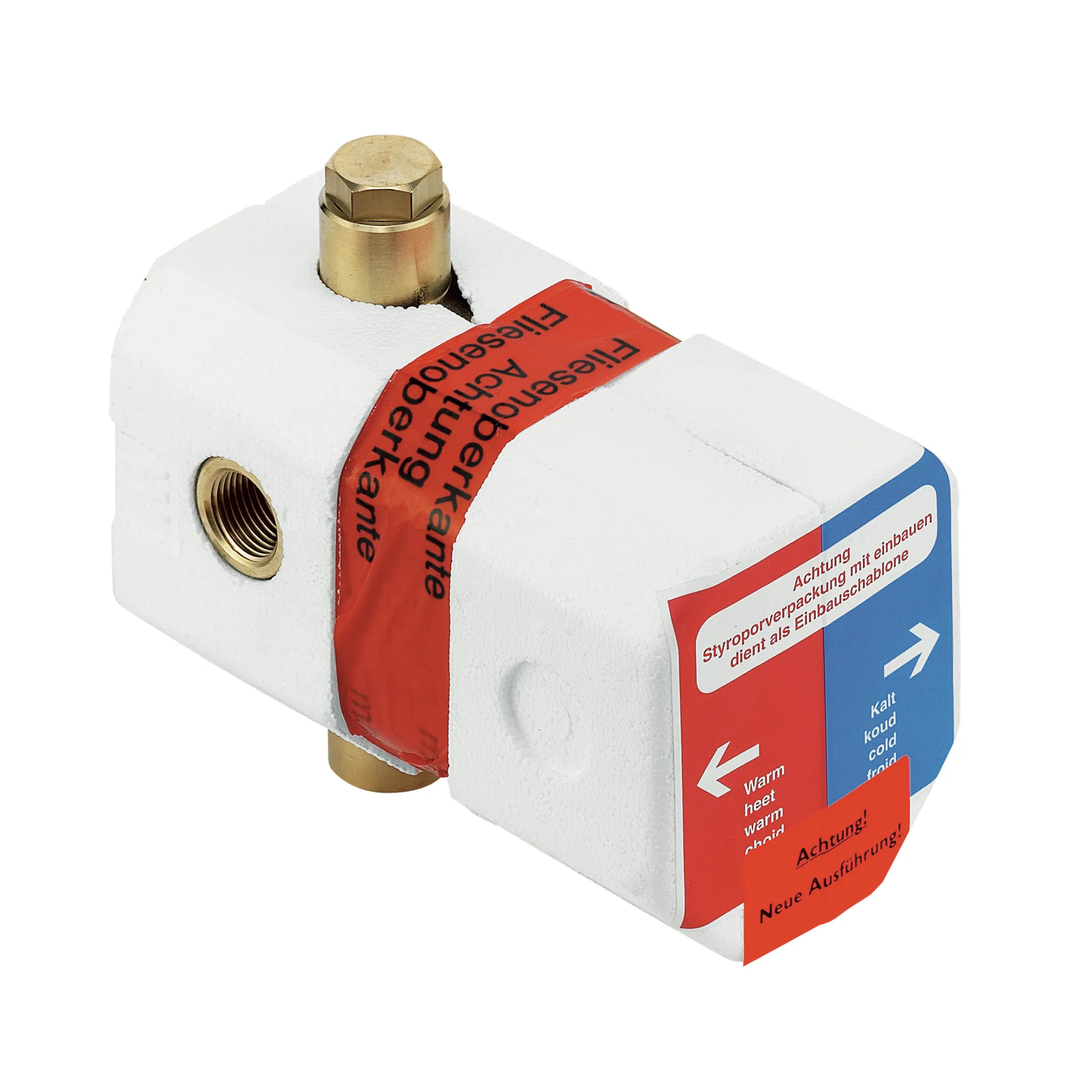 UPEinheitskörper DN 15 K41 RohbauSet neutral