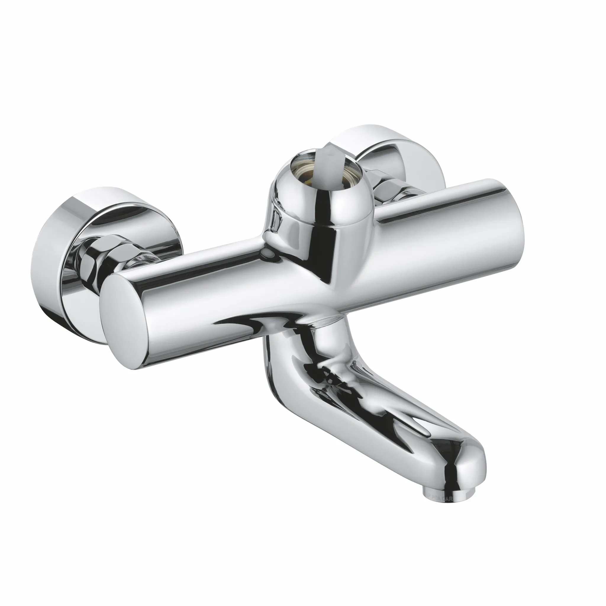 PROVITA WandarmaturEHM DN 15 ohne Hebel, Ausladung 183 mm chrom