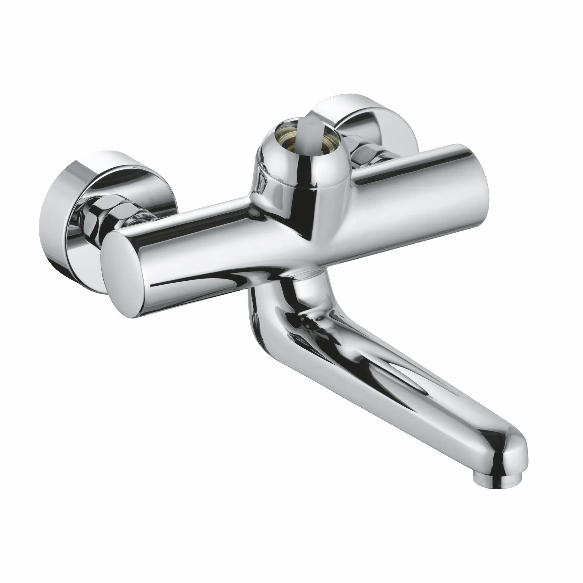 PROVITA WandarmaturEHM DN 15 ohne Hebel, Ausladung 247 mm chrom