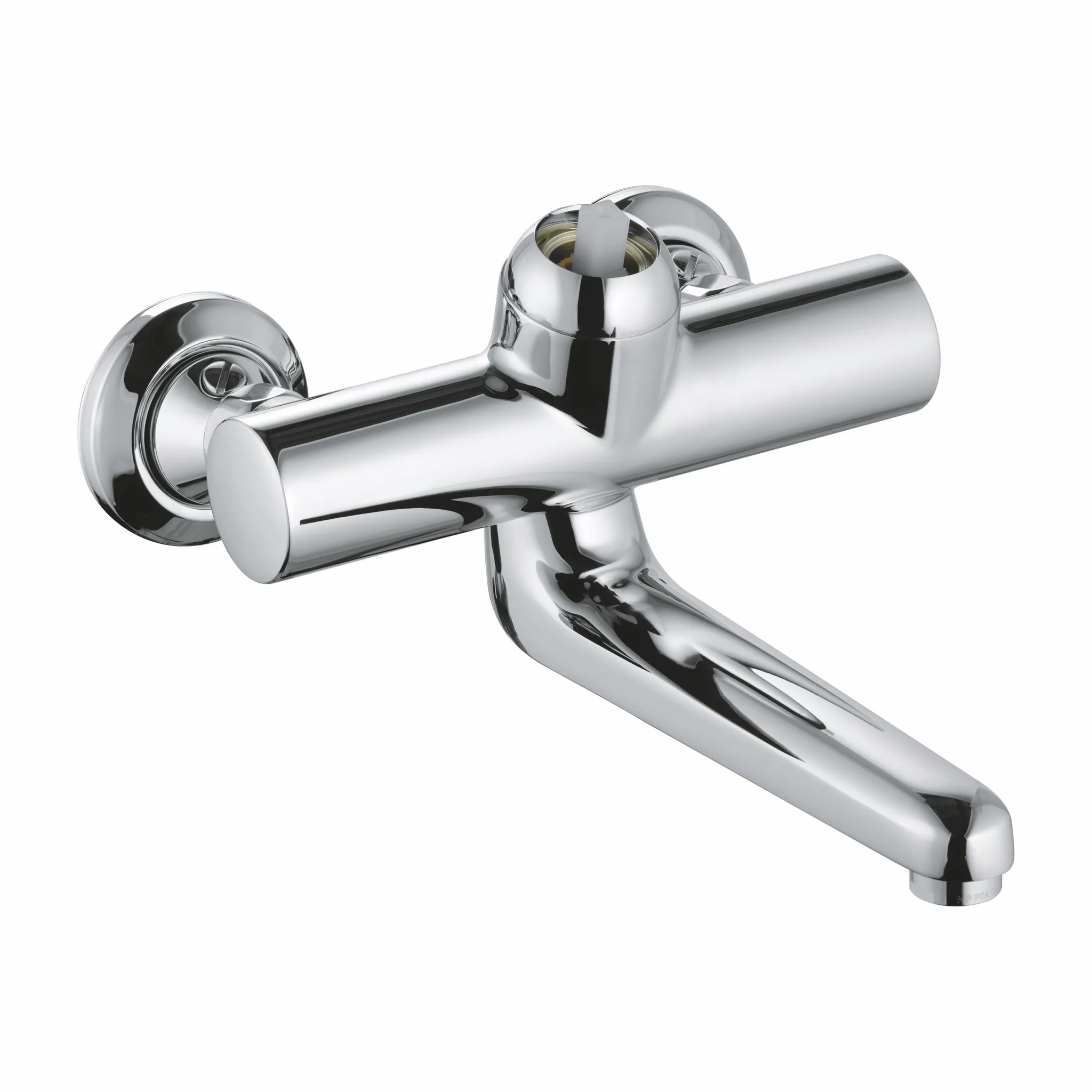 PROVITA WandarmaturEHM DN 15 ohne Hebel, Ausladung 255 mm chrom