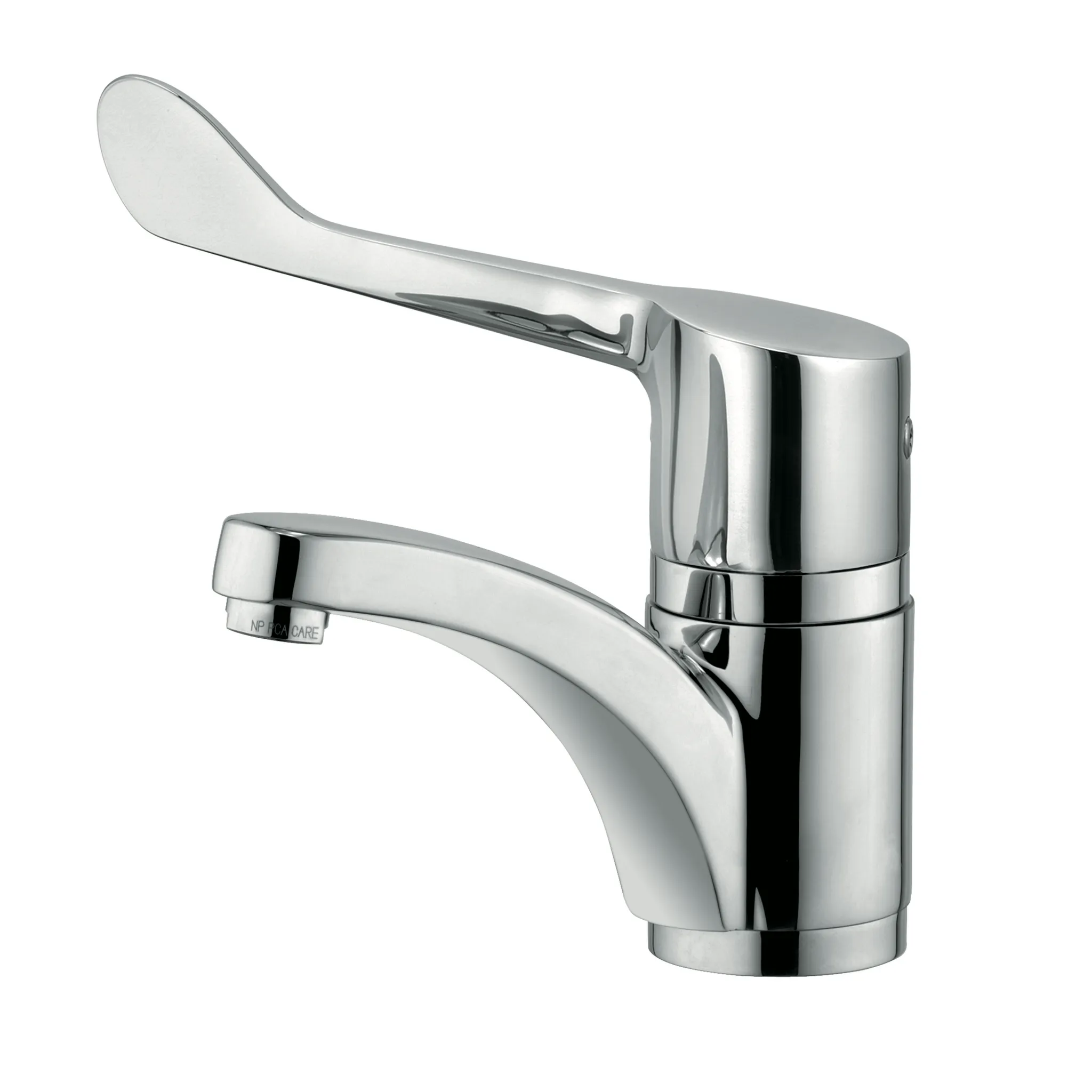 MEDI CARE WaschtischEHM Klinik Armhebel chrom