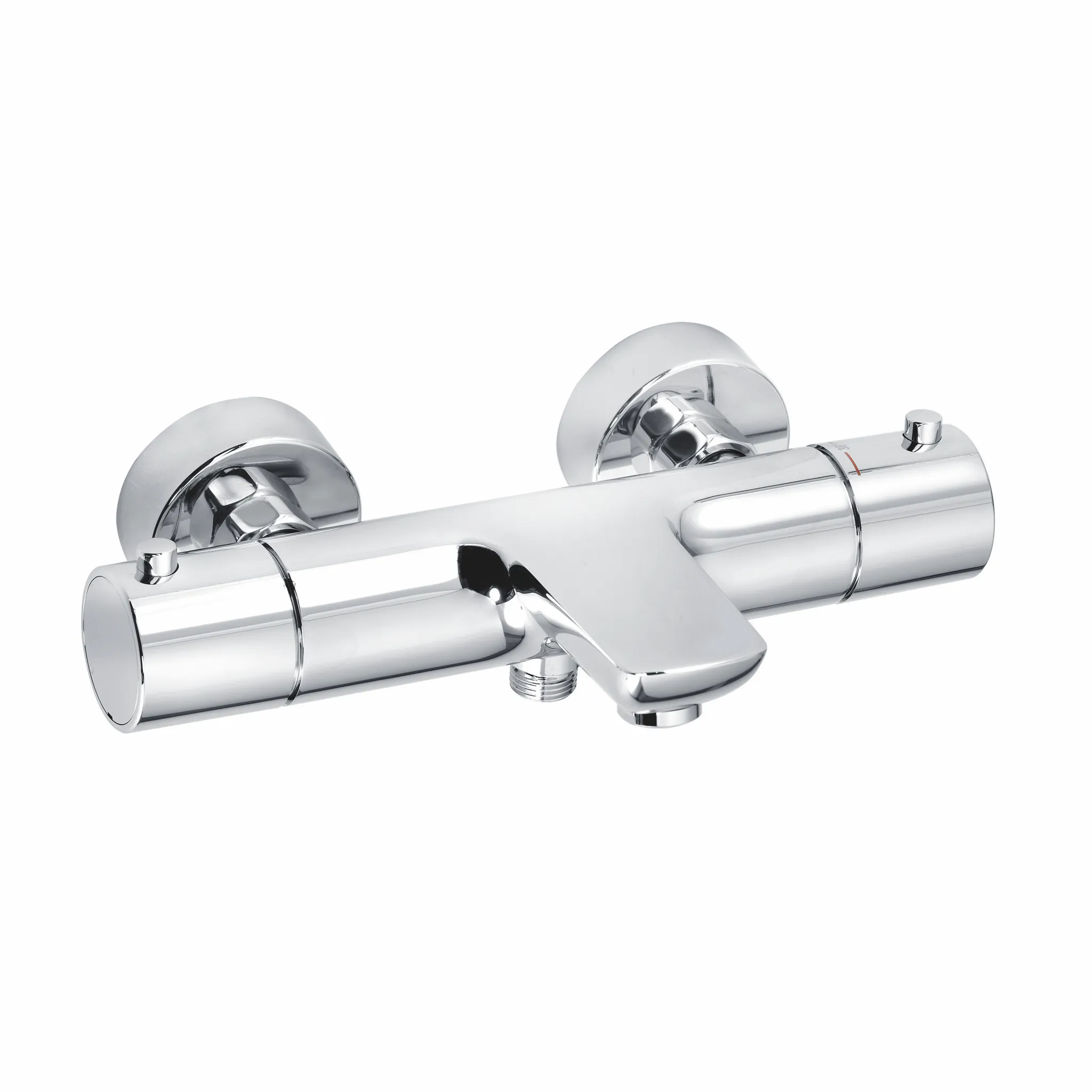 OBJEKTA Therm.Badearmatur ohneBrausegarnitur chrom