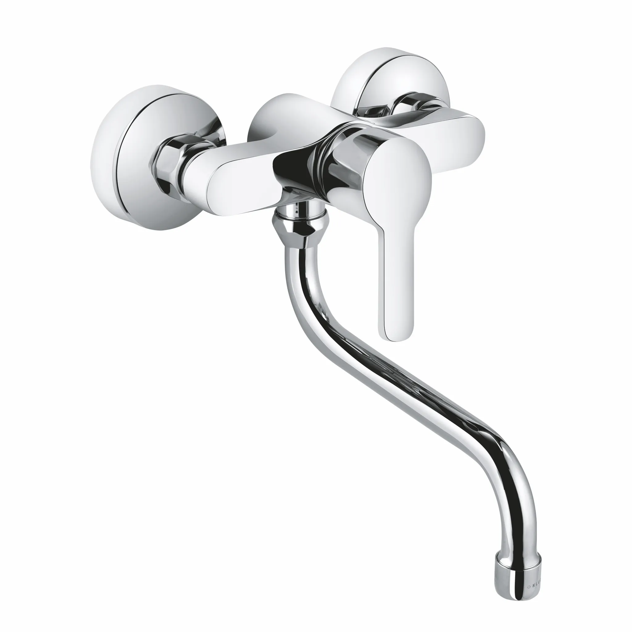 LOGO NEO SpültischWandEHM schwenkbarer Auslauf chrom