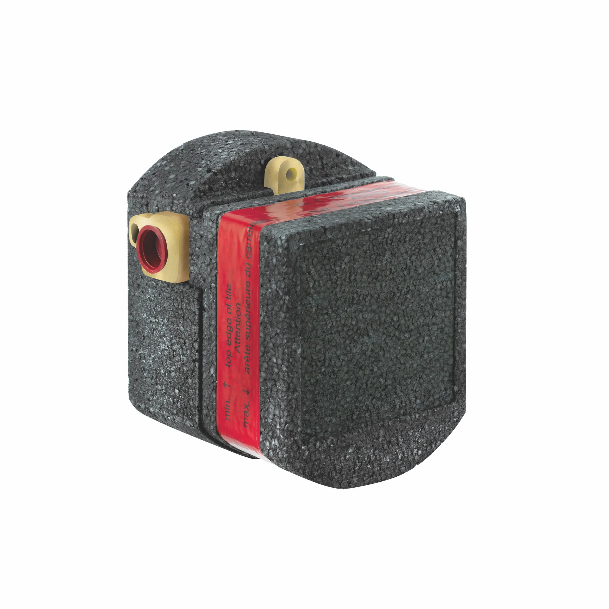 ZENTAE UnterputzWand Rohbauset mit Netzteil und Keramikkartusche neutral