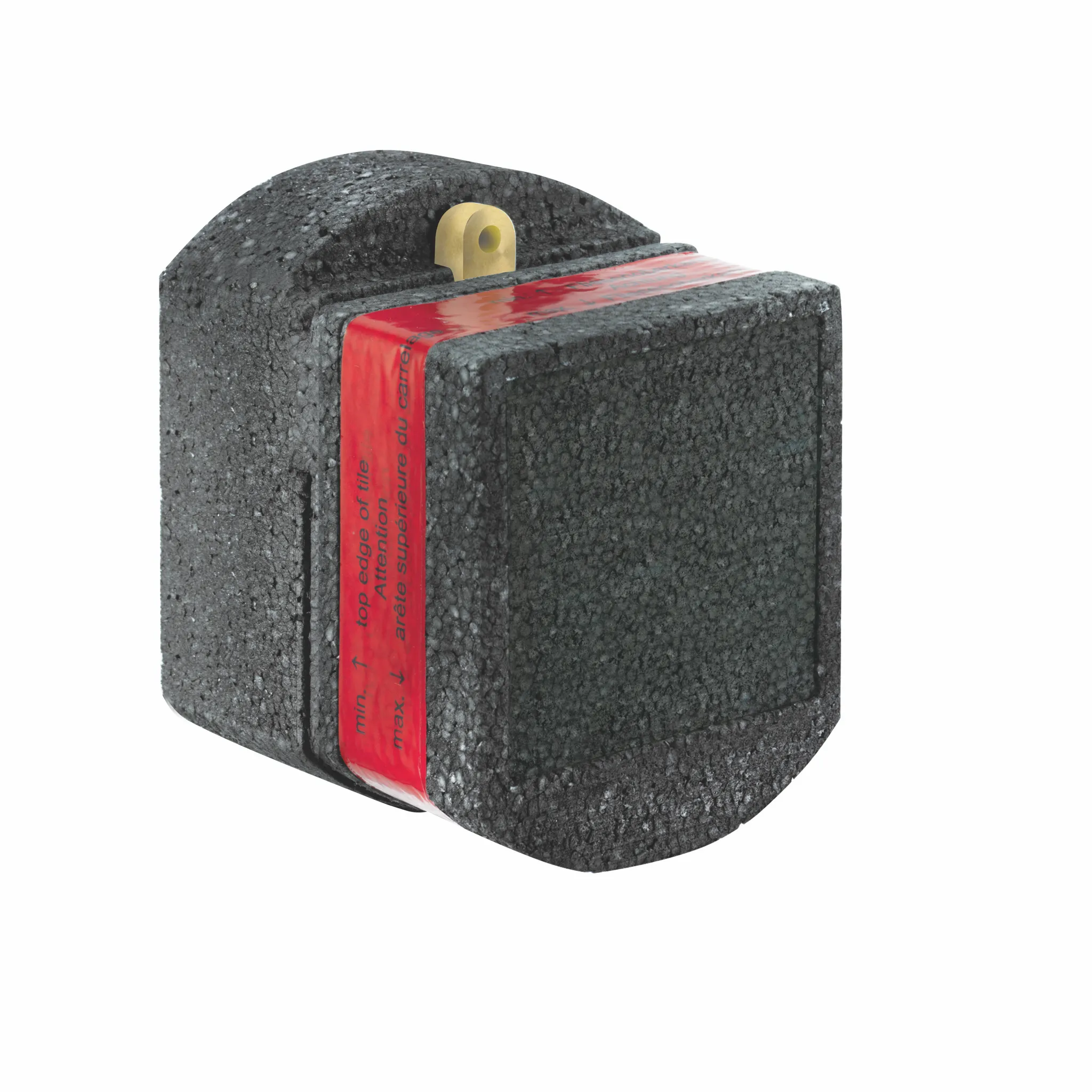 ZENTAE UnterputzWand Rohbauset mit Batterie neutral