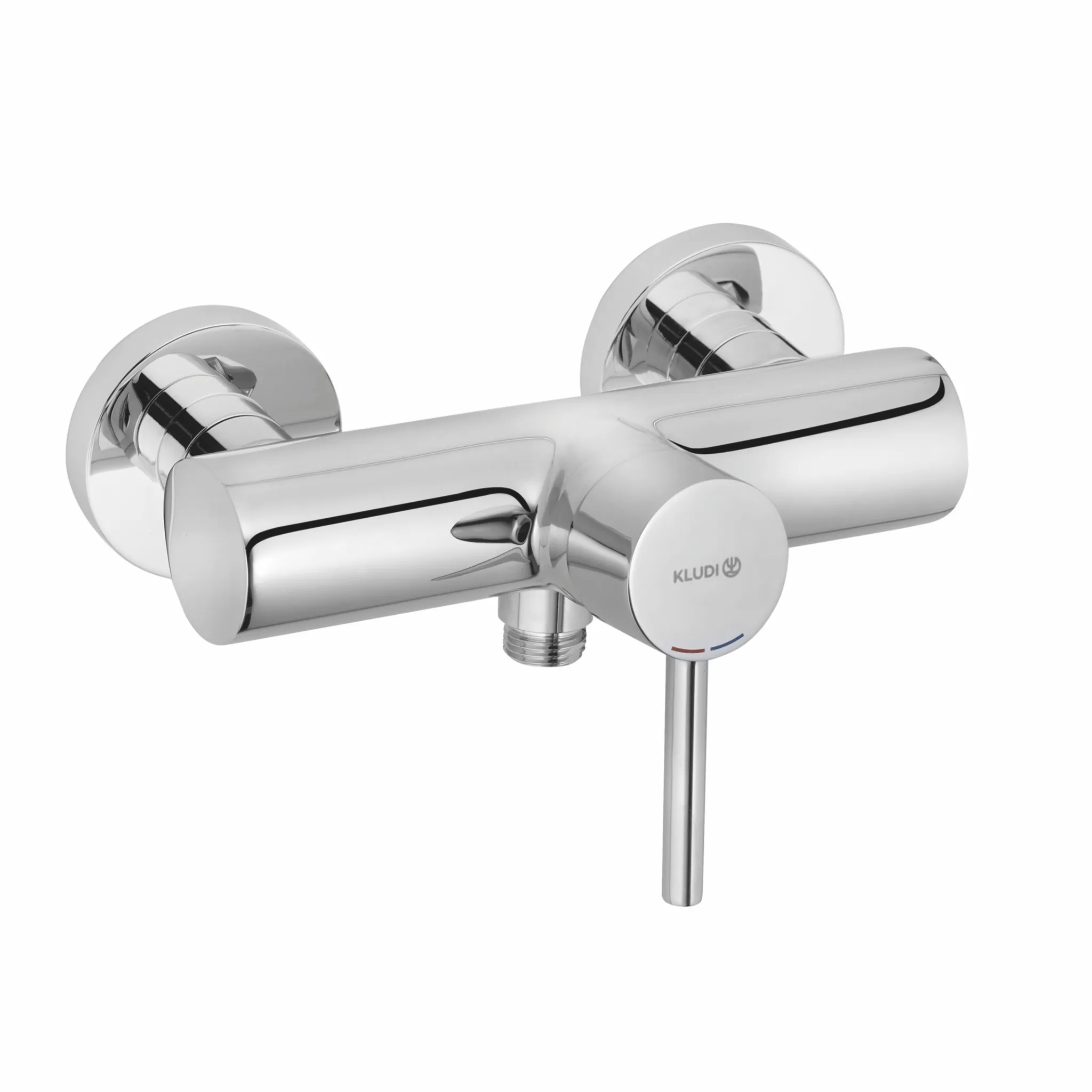 BOZZ BrauseEinhandmischer eigensicher chrom