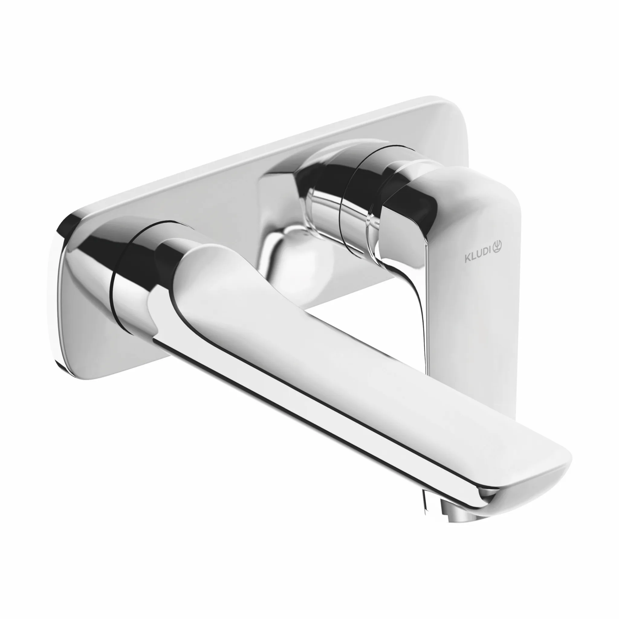 AMEO WT2LochWandEHM Ausladung 185 mm chrom