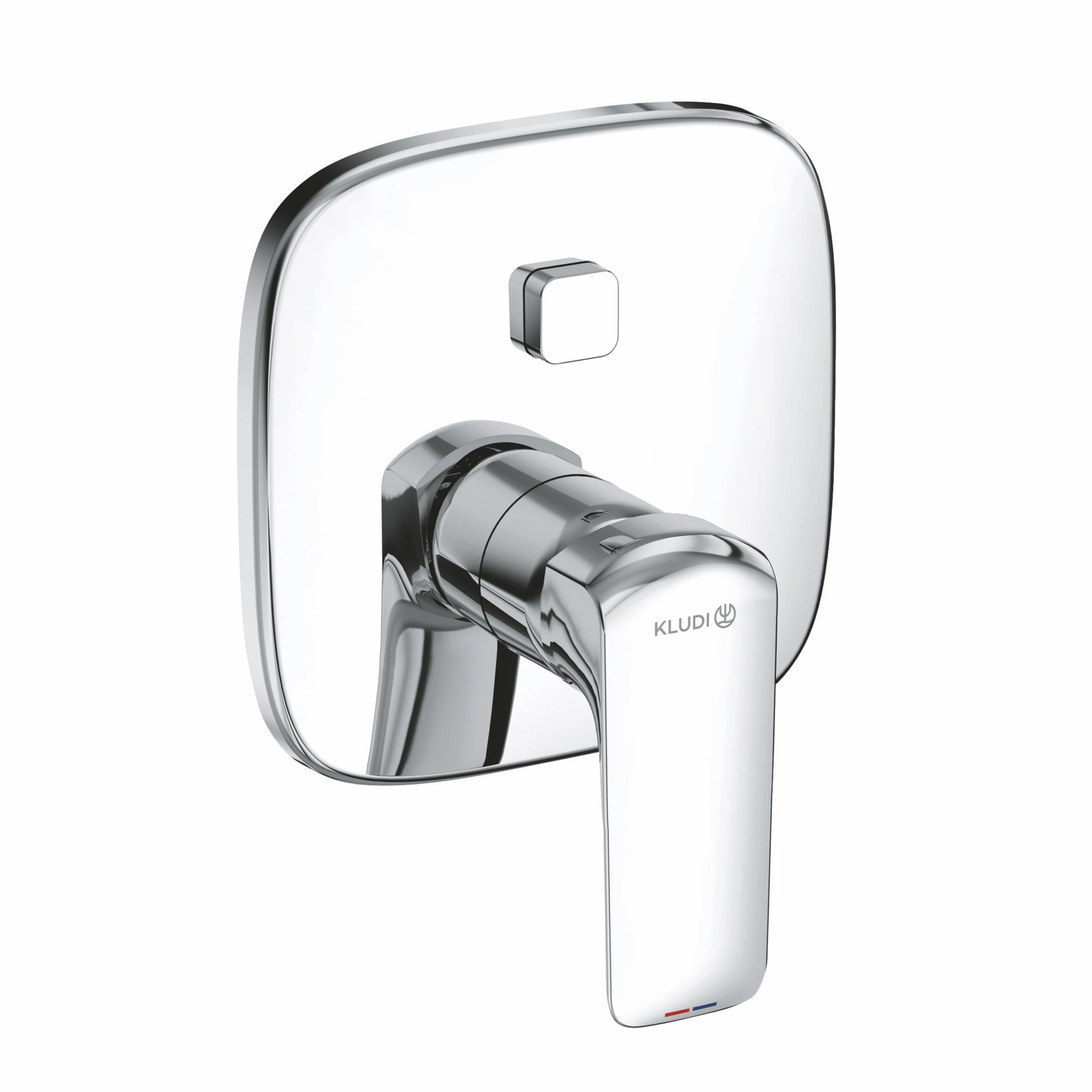 AMEO UPWafü/Br.EHM Push Set mit Funktionseinheit chrom