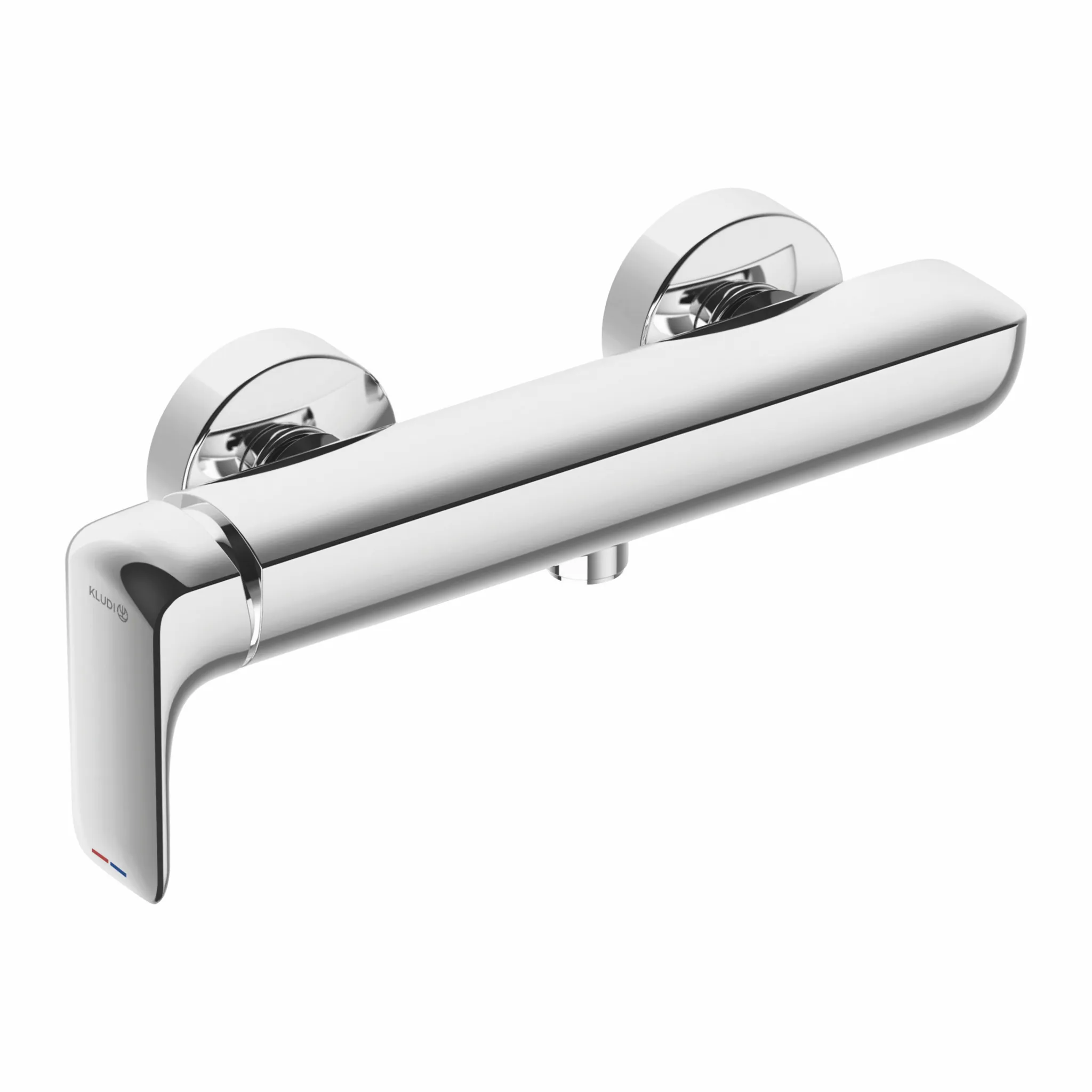 AMEO BrauseEHM mit seitl. Bedienung chrom