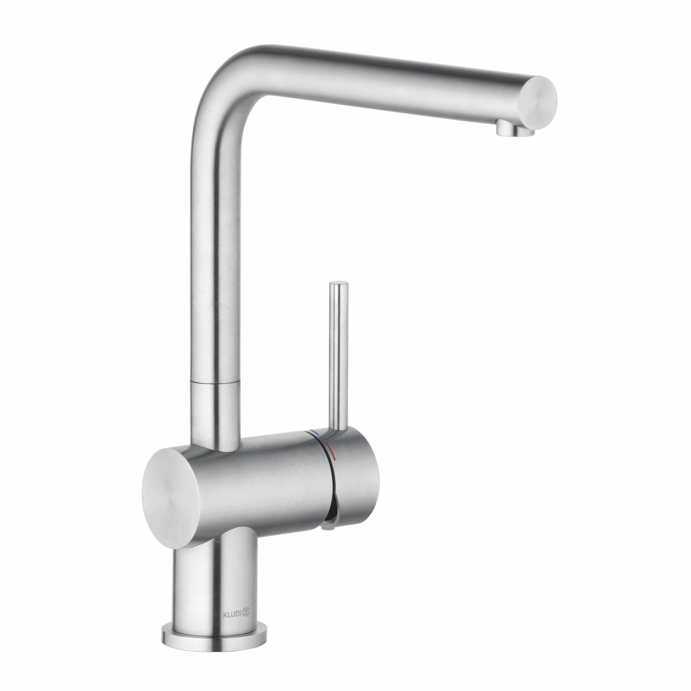 L STEEL SpültischEinhandmischer Edelstahl gebürstet