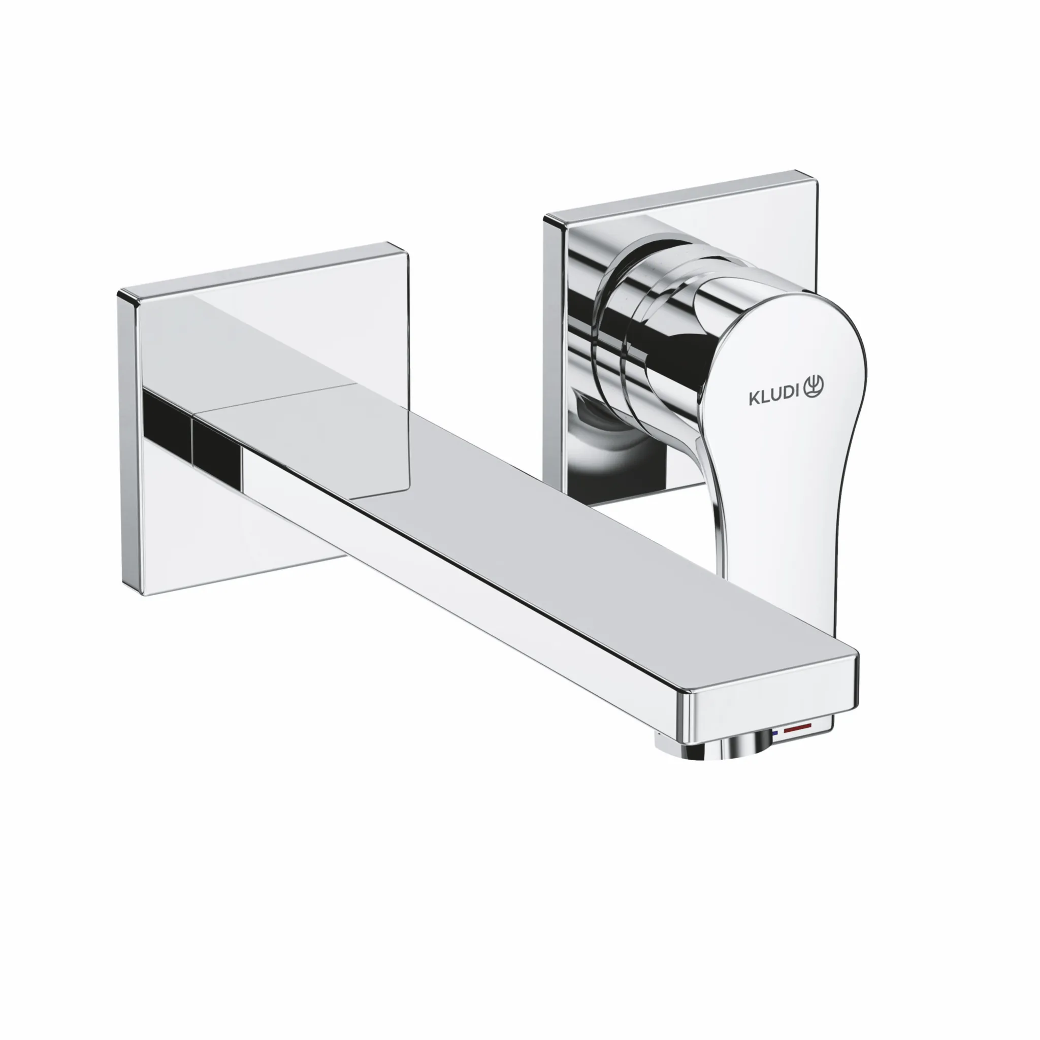 ZENTA SL WT2LOCHWANDEHM Ausladung 180 MM, zweiteilige Rosette chrom