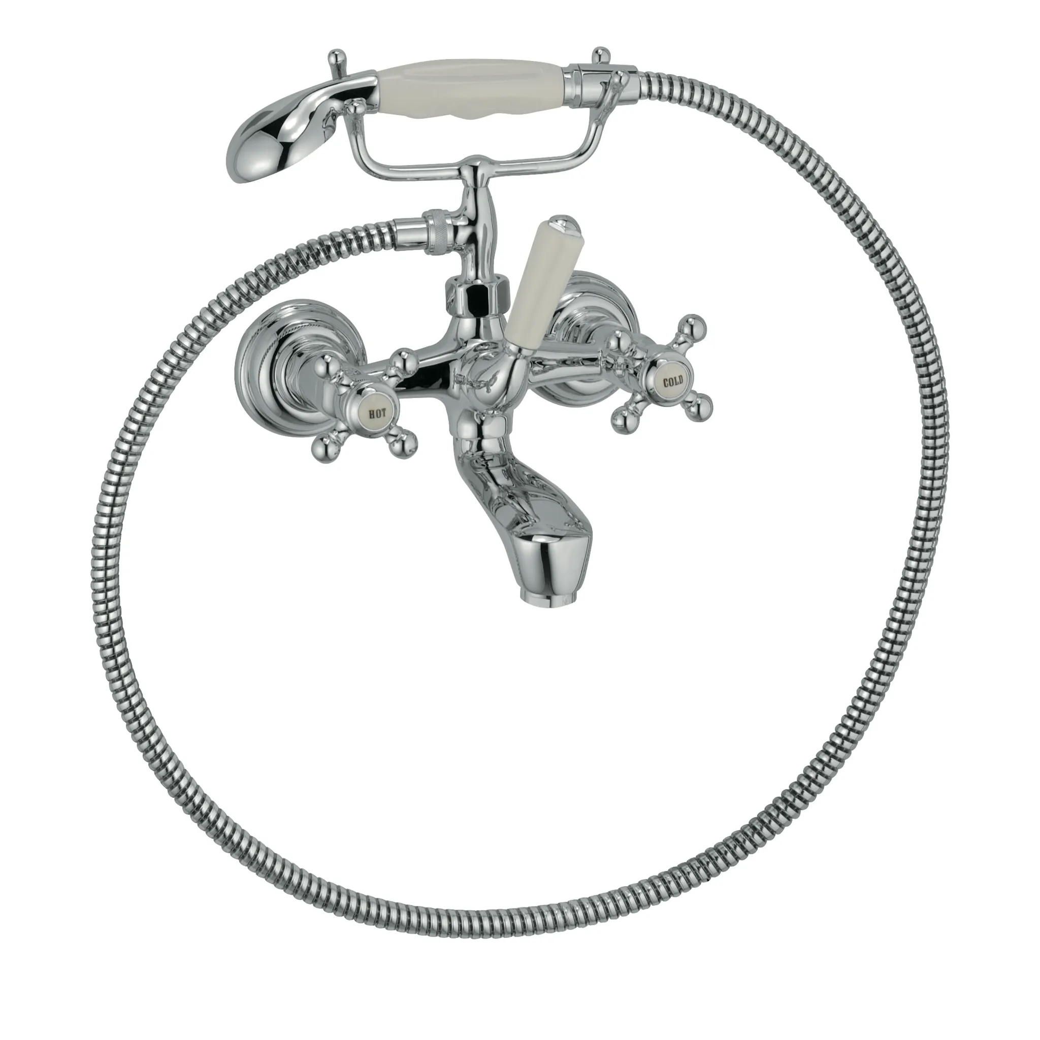 1926 WFBArmatur Brausegarnitur chrom