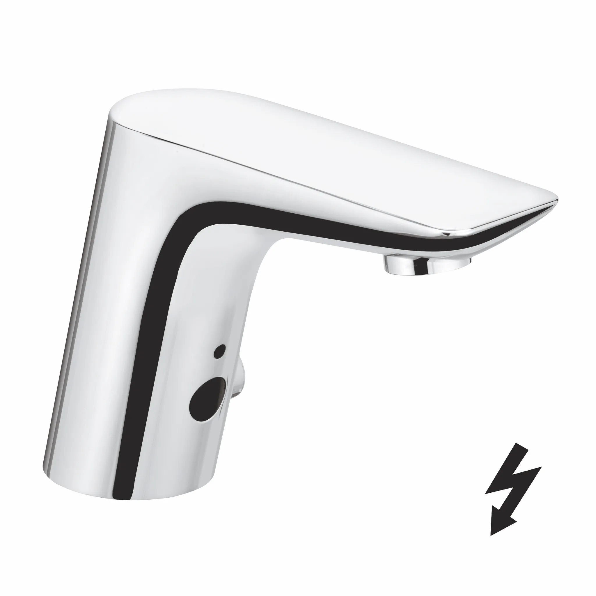 BALANCE Elektronische WTArmatur Niederdruck, mit Netzteil chrom